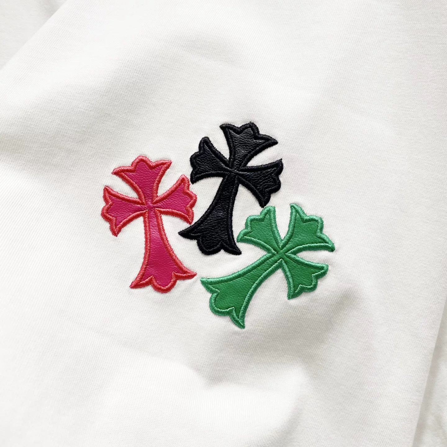 【Chrome Hearts】2025新作 クロムハーツ Tシャツ 男女兼用 高品質 半袖 CH040