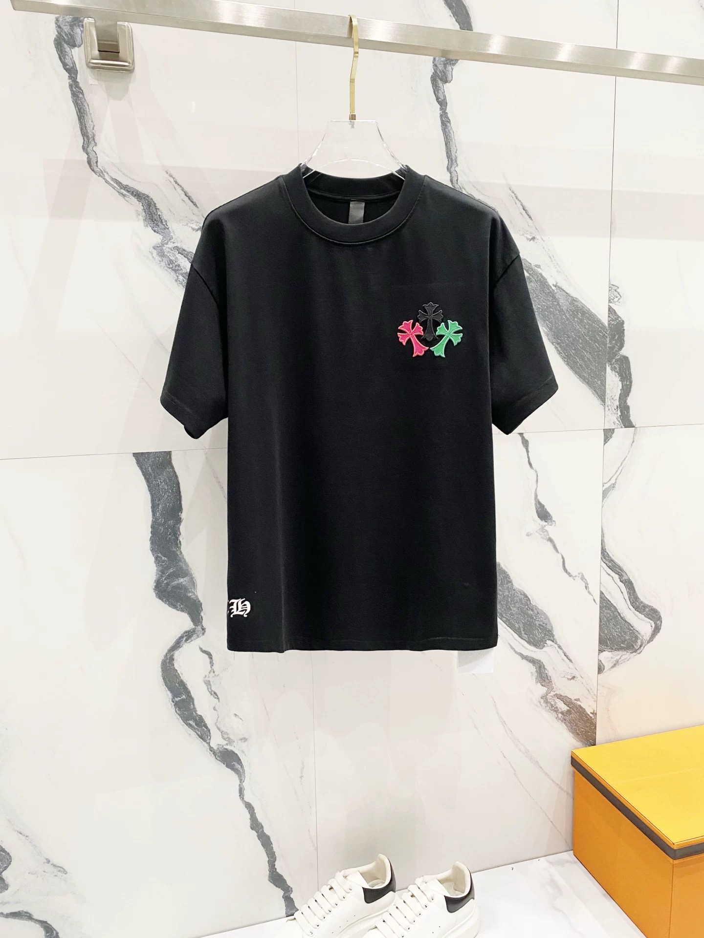 【Chrome Hearts】2025新作 クロムハーツ Tシャツ 男女兼用 高品質 半袖 CH040