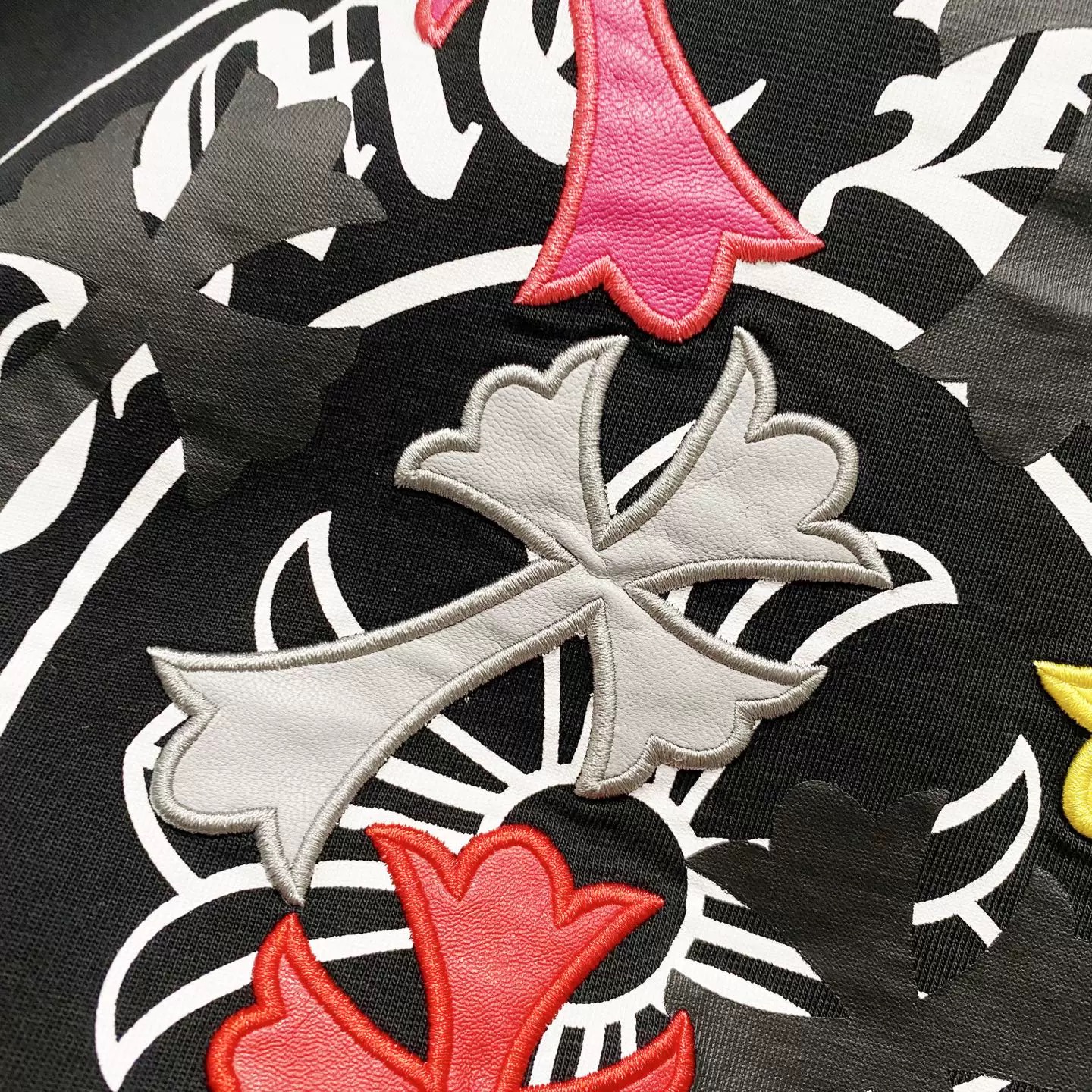 【Chrome Hearts】2025新作 クロムハーツ Tシャツ 男女兼用 高品質 半袖 CH040