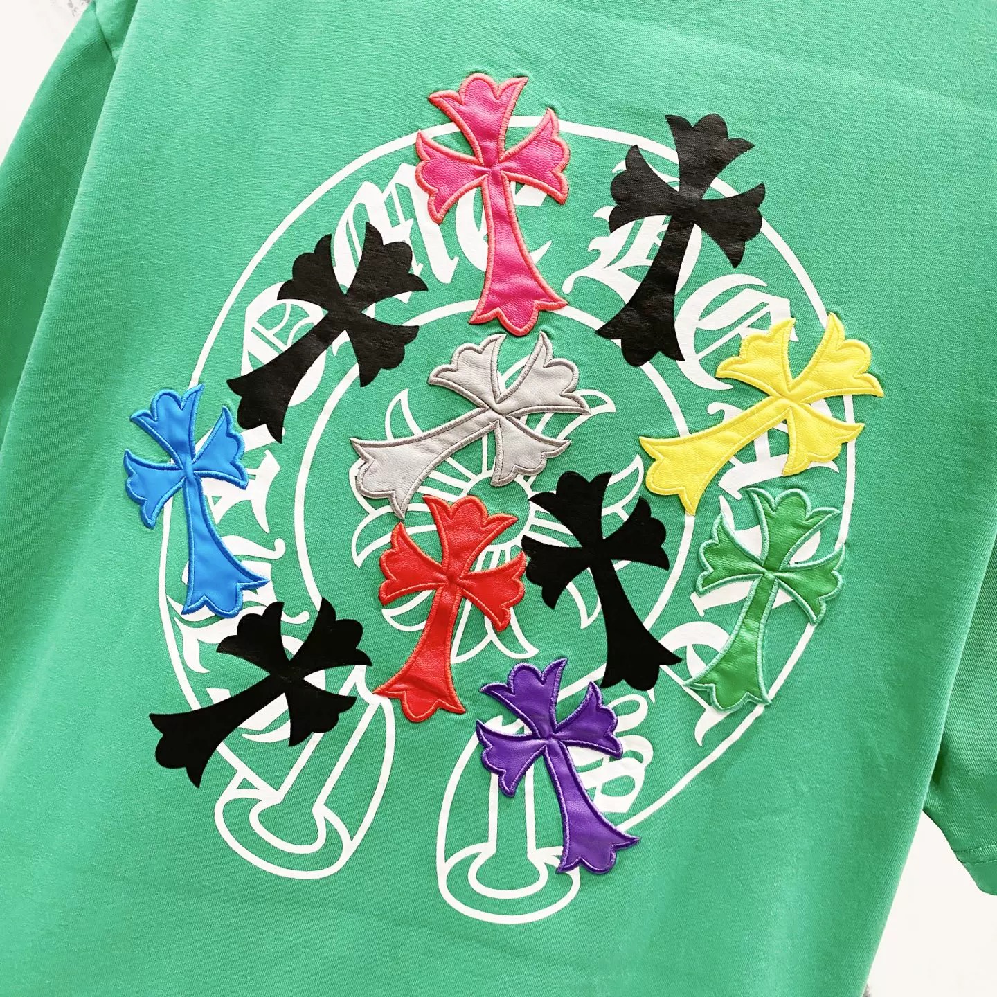 【Chrome Hearts】2025新作 クロムハーツ Tシャツ 男女兼用 高品質 半袖 CH040