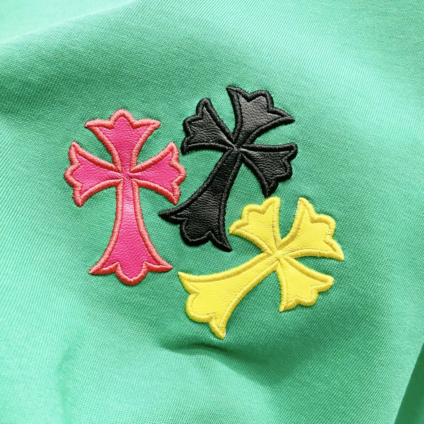 【Chrome Hearts】2025新作 クロムハーツ Tシャツ 男女兼用 高品質 半袖 CH040