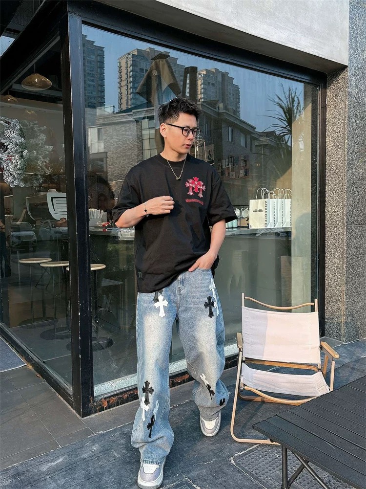【Chrome Hearts】2025新作 クロムハーツ Tシャツ 男女兼用 高品質 半袖 CH042