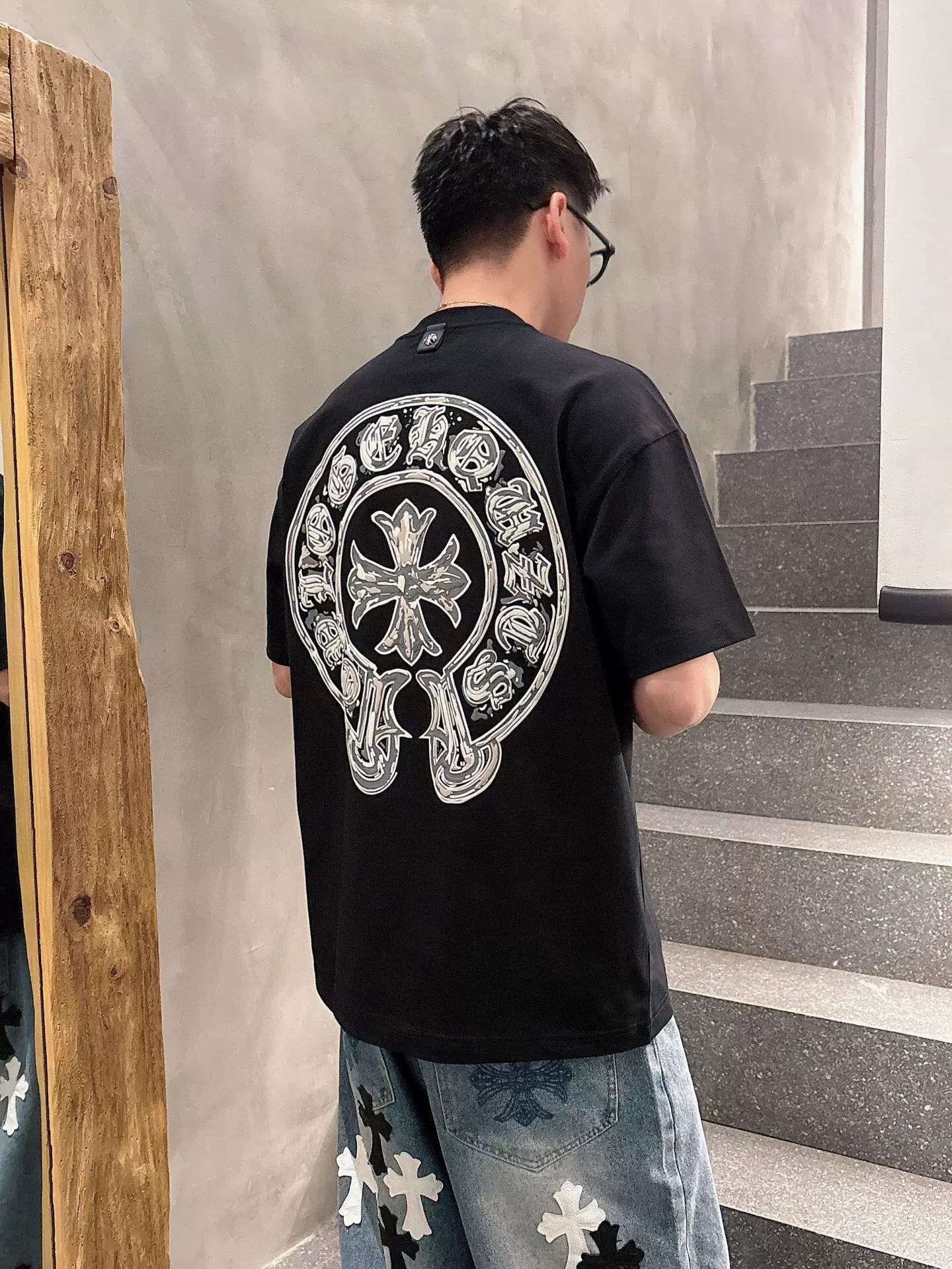 【Chrome Hearts】2025新作 クロムハーツ Tシャツ 男女兼用 高品質 半袖 CH043