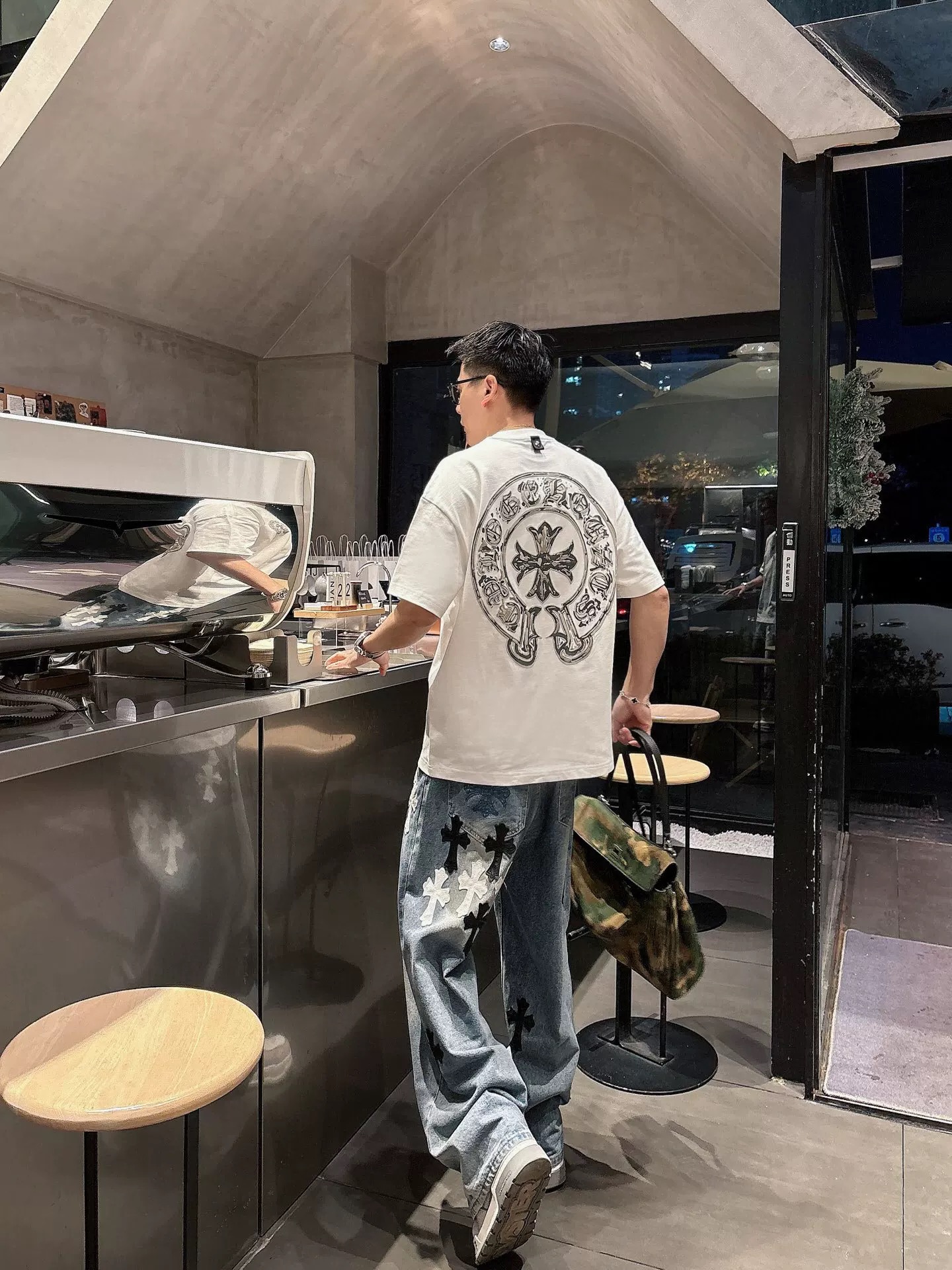 【Chrome Hearts】2025新作 クロムハーツ Tシャツ 男女兼用 高品質 半袖 CH043