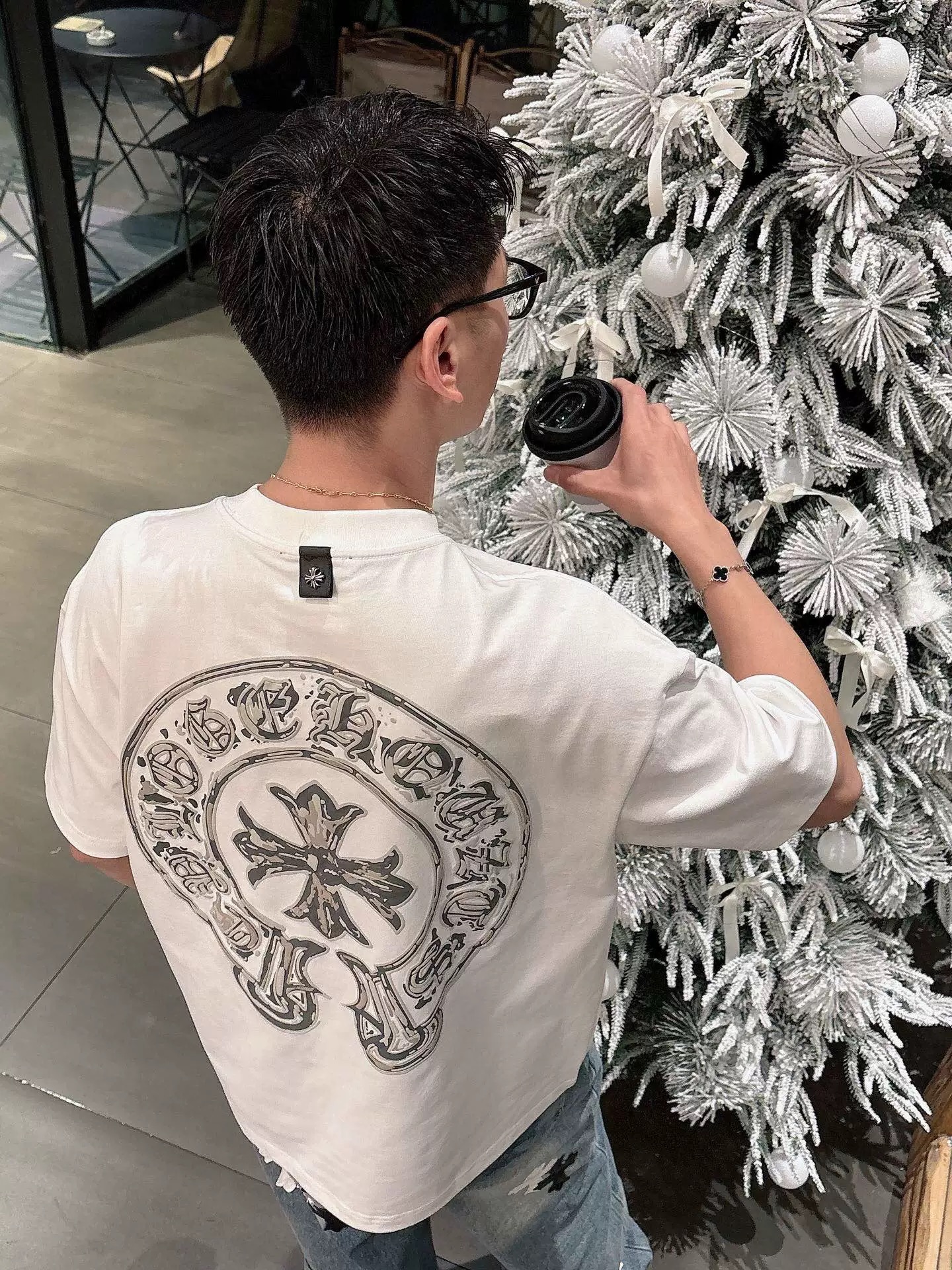 【Chrome Hearts】2025新作 クロムハーツ Tシャツ 男女兼用 高品質 半袖 CH043