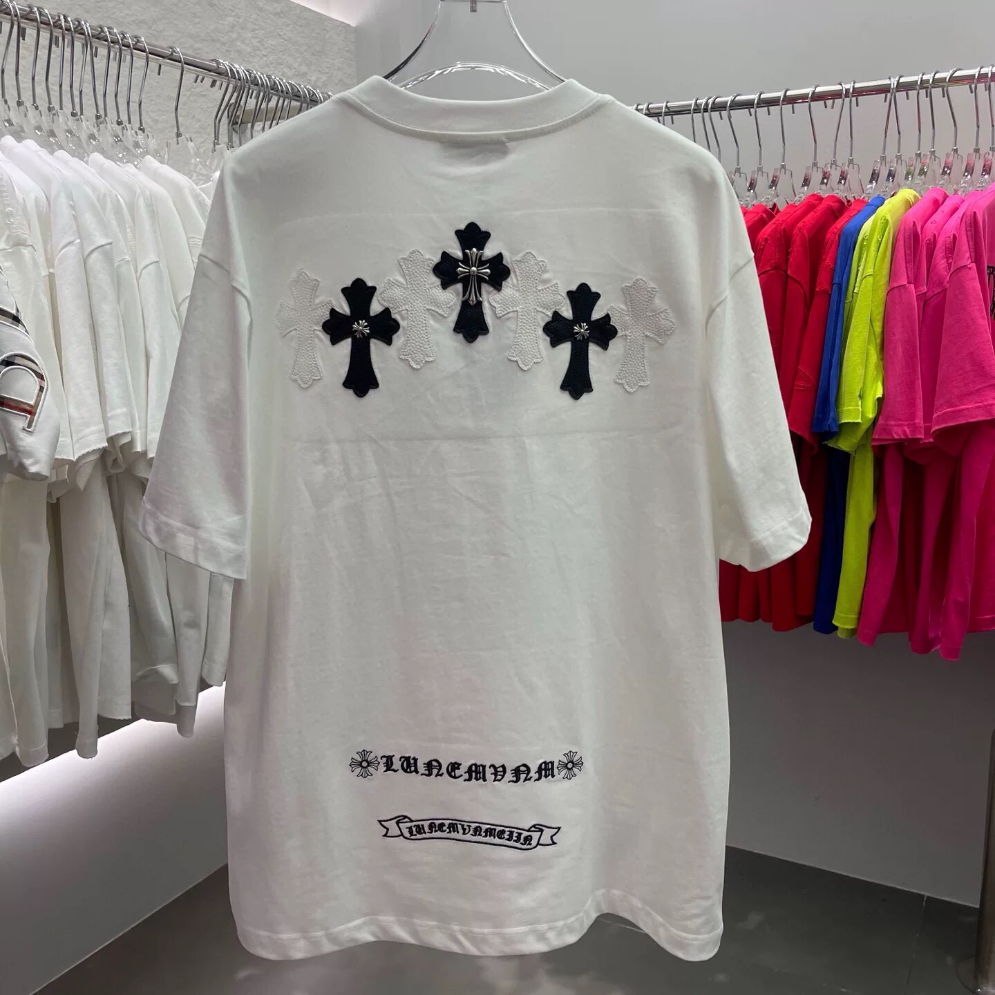 【Chrome Hearts】2025新作 クロムハーツ Tシャツ 男女兼用 高品質 半袖 CH044