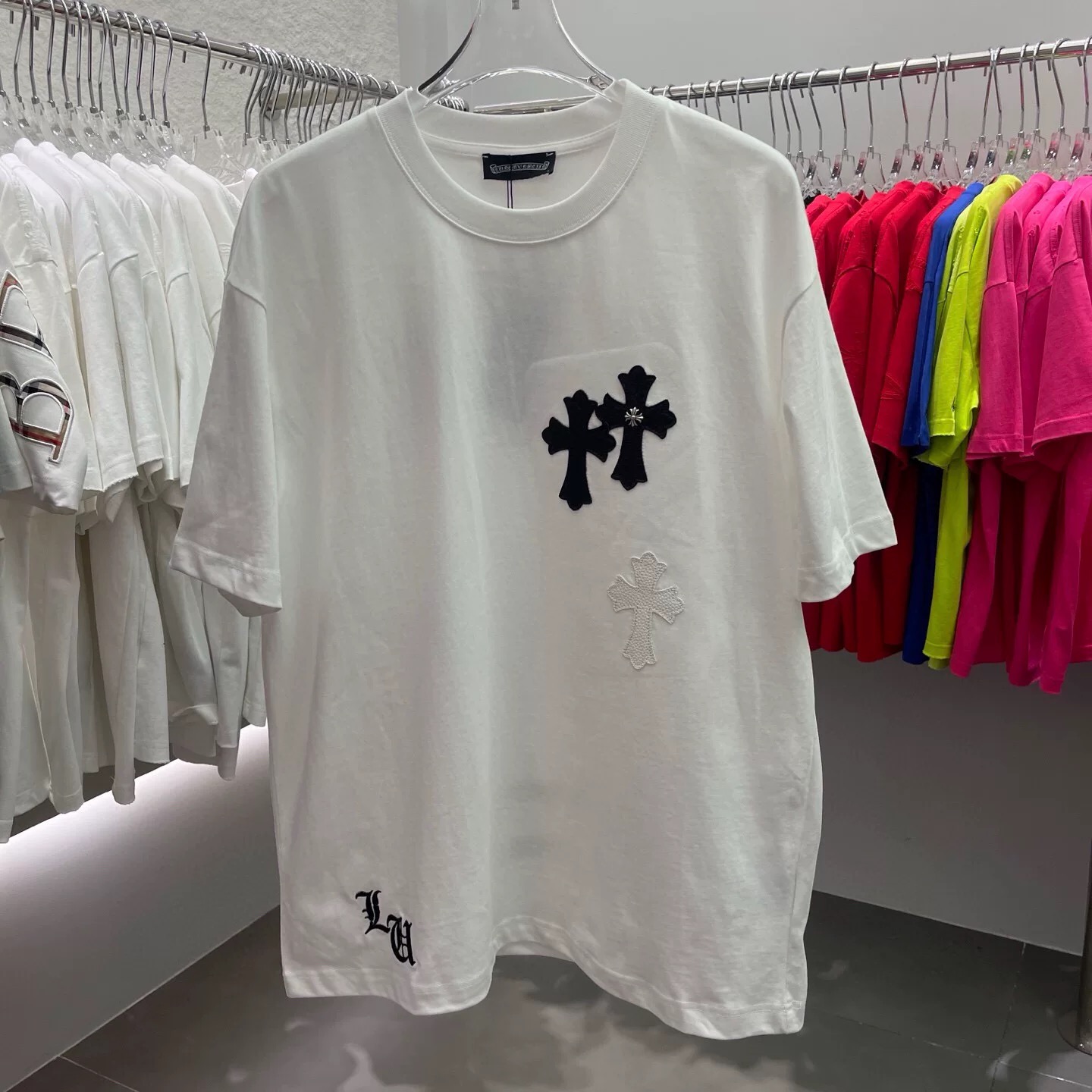 【Chrome Hearts】2025新作 クロムハーツ Tシャツ 男女兼用 高品質 半袖 CH044