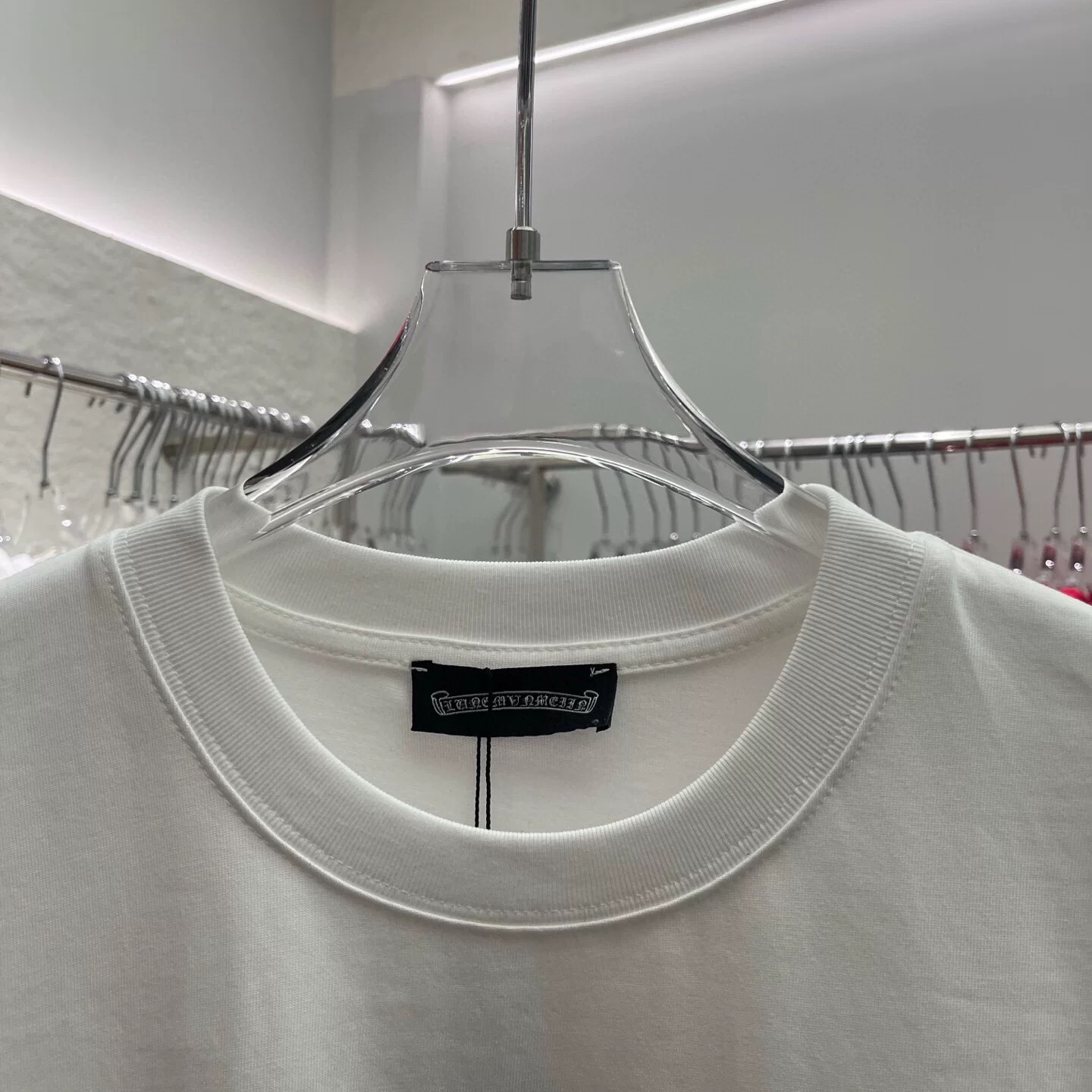 【Chrome Hearts】2025新作 クロムハーツ Tシャツ 男女兼用 高品質 半袖 CH044