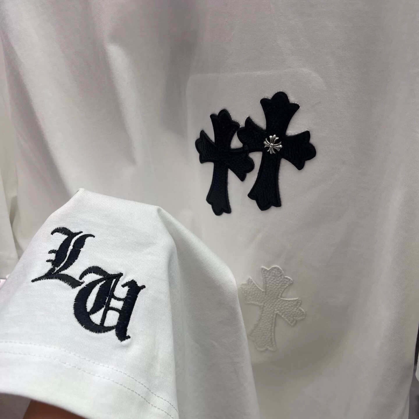 【Chrome Hearts】2025新作 クロムハーツ Tシャツ 男女兼用 高品質 半袖 CH044