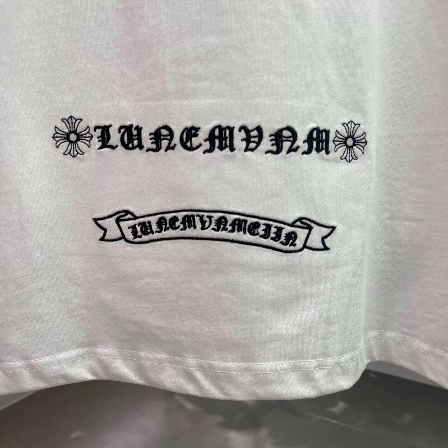 【Chrome Hearts】2025新作 クロムハーツ Tシャツ 男女兼用 高品質 半袖 CH044