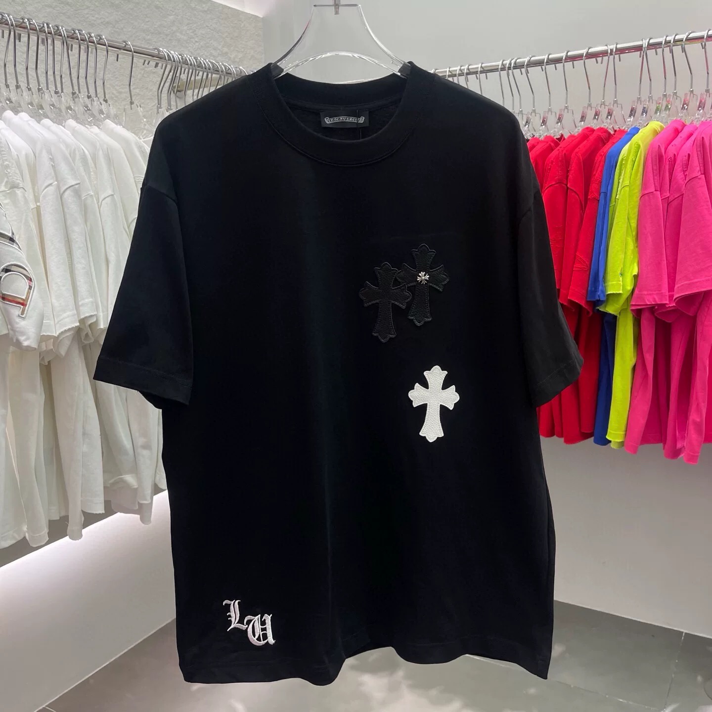 【Chrome Hearts】2025新作 クロムハーツ Tシャツ 男女兼用 高品質 半袖 CH044