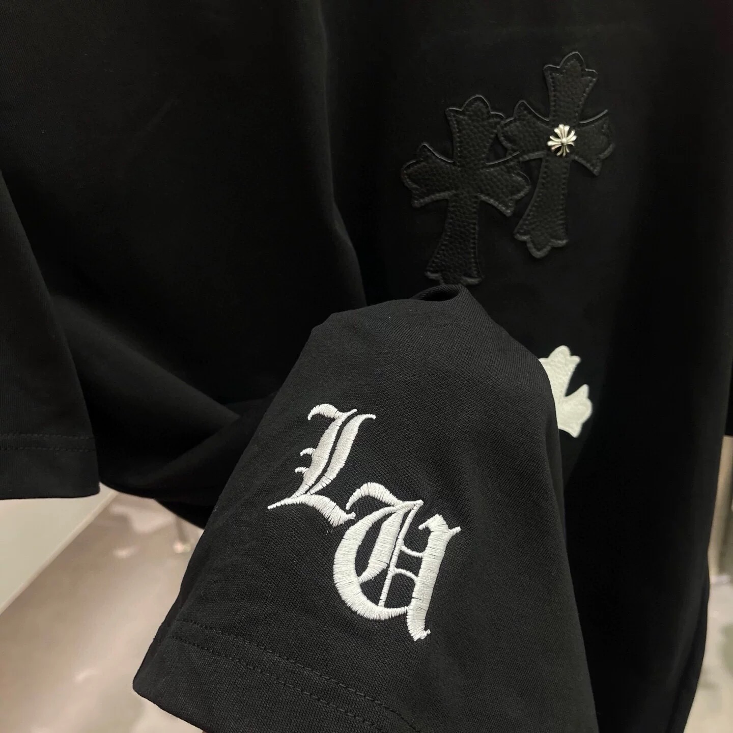 【Chrome Hearts】2025新作 クロムハーツ Tシャツ 男女兼用 高品質 半袖 CH044