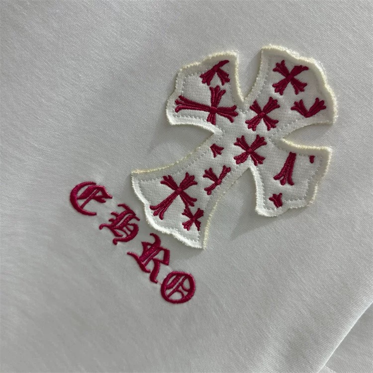 【Chrome Hearts】2025新作 クロムハーツ Tシャツ 男女兼用 高品質 半袖 CH045
