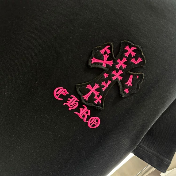 【Chrome Hearts】2025新作 クロムハーツ Tシャツ 男女兼用 高品質 半袖 CH045