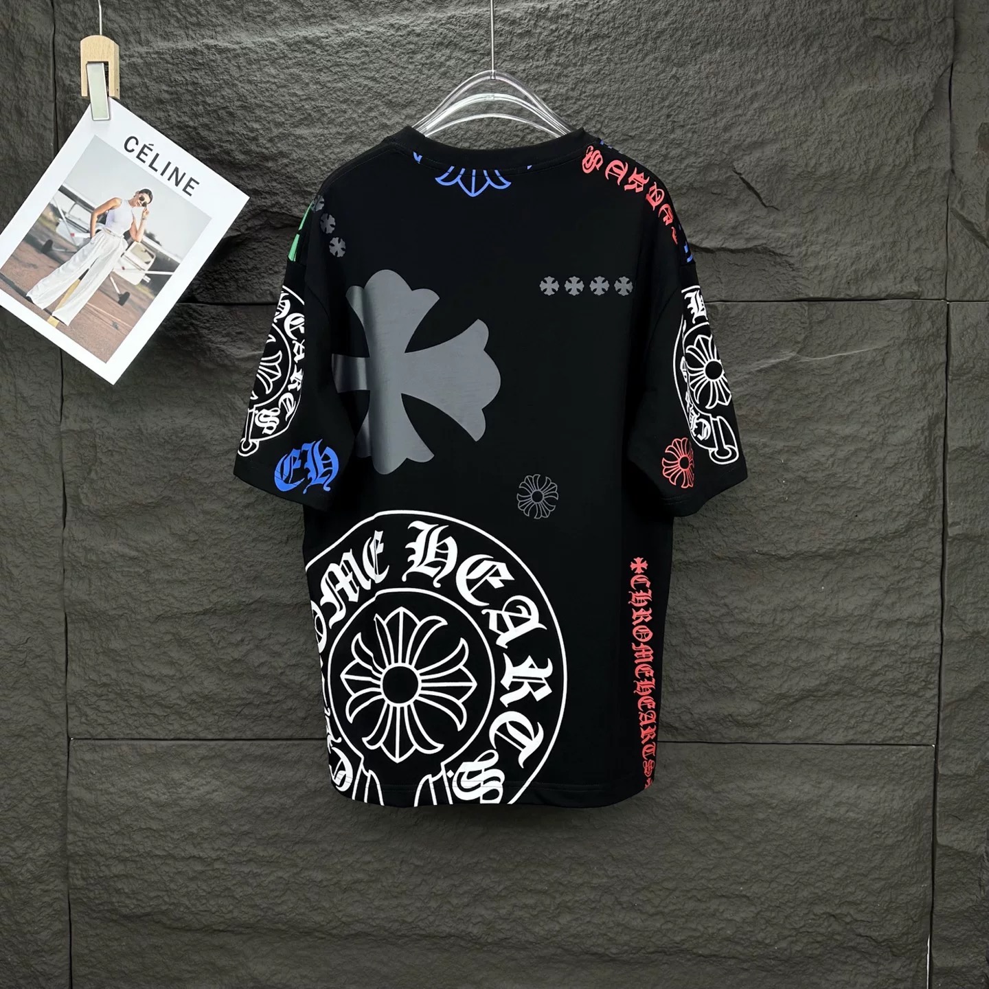 【Chrome Hearts】2025新作 クロムハーツ Tシャツ 男女兼用 高品質 半袖 CH046