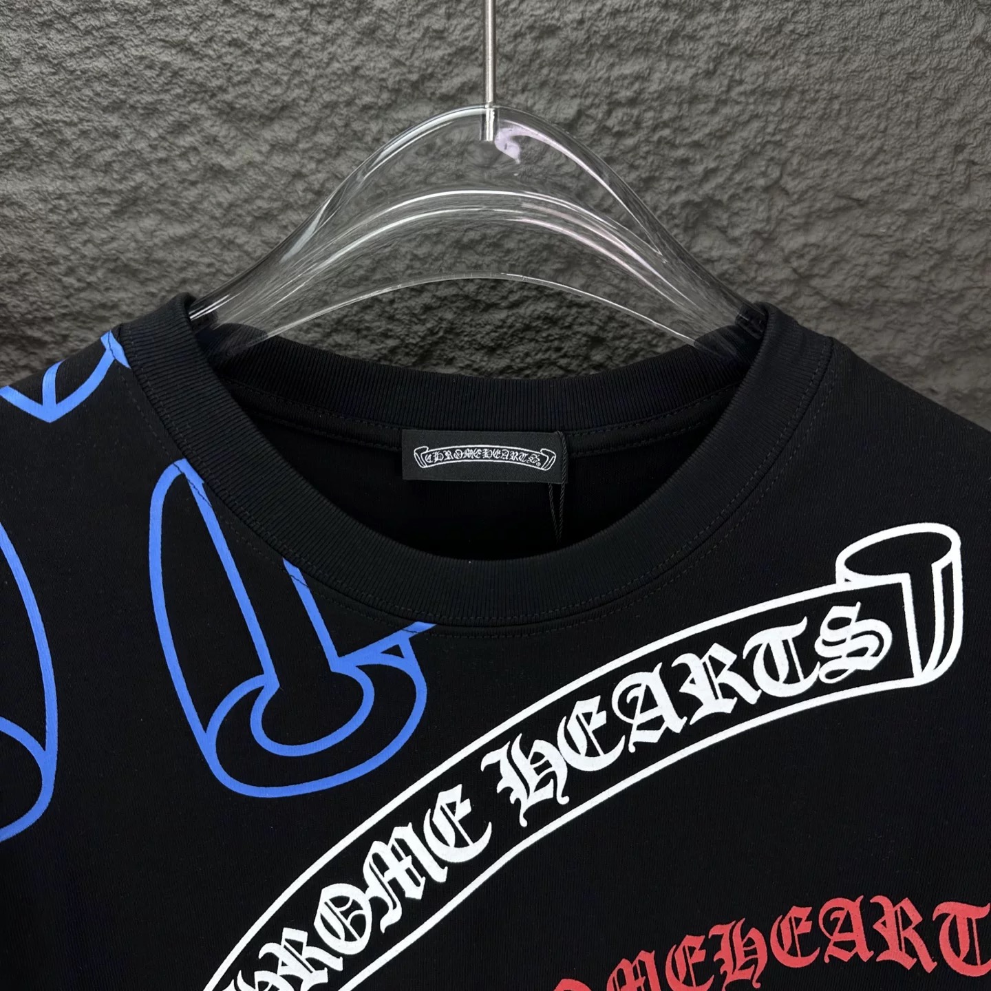 【Chrome Hearts】2025新作 クロムハーツ Tシャツ 男女兼用 高品質 半袖 CH046
