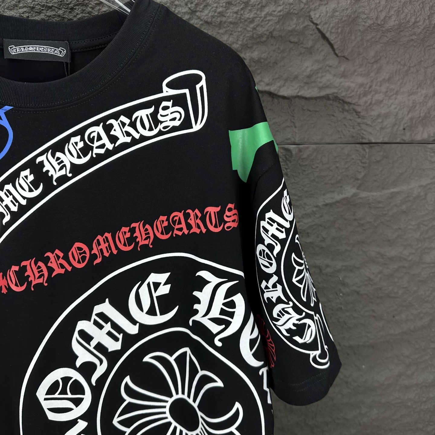 【Chrome Hearts】2025新作 クロムハーツ Tシャツ 男女兼用 高品質 半袖 CH046