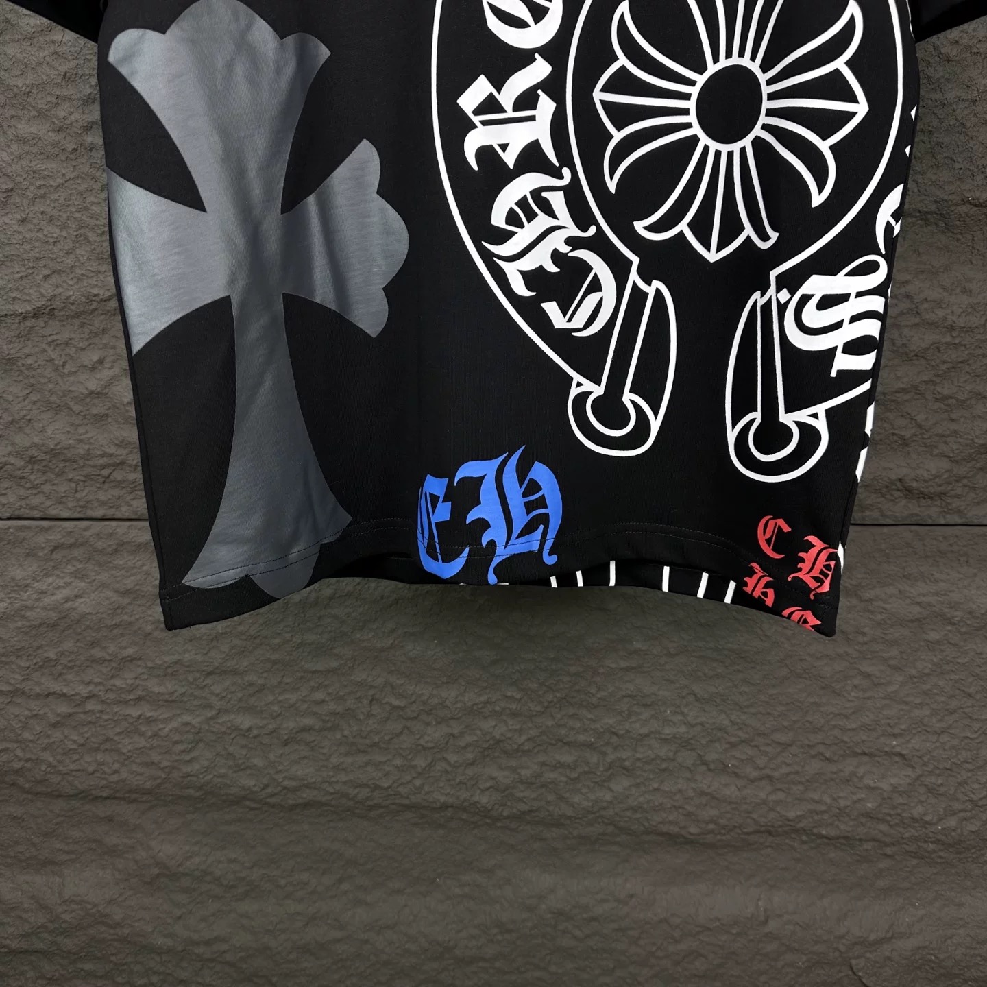 【Chrome Hearts】2025新作 クロムハーツ Tシャツ 男女兼用 高品質 半袖 CH046