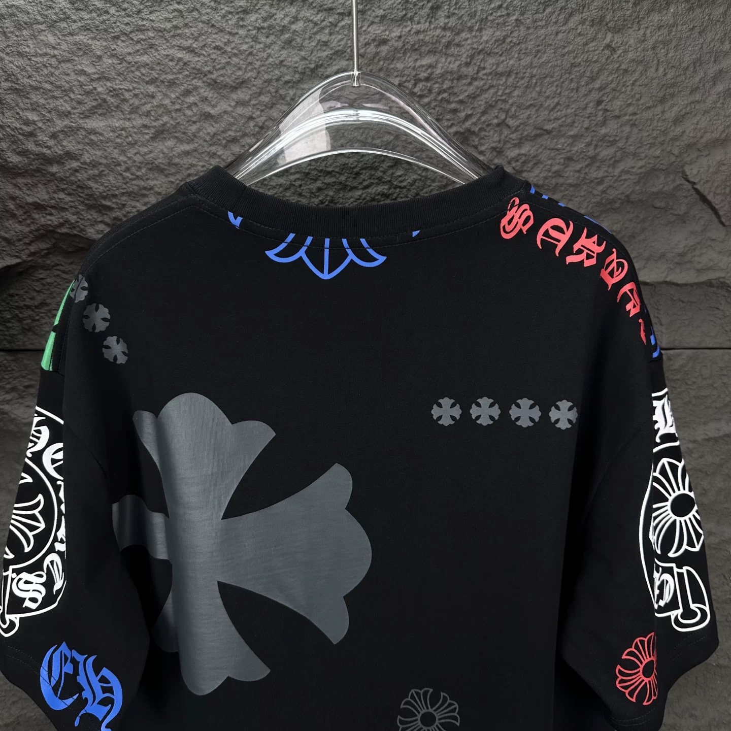 【Chrome Hearts】2025新作 クロムハーツ Tシャツ 男女兼用 高品質 半袖 CH046