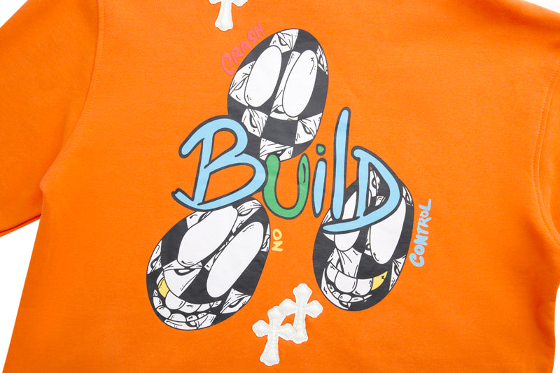 【クロムハーツ】 Chrome Hearts Hoodie K7005 Tシャツ 長袖パーカー