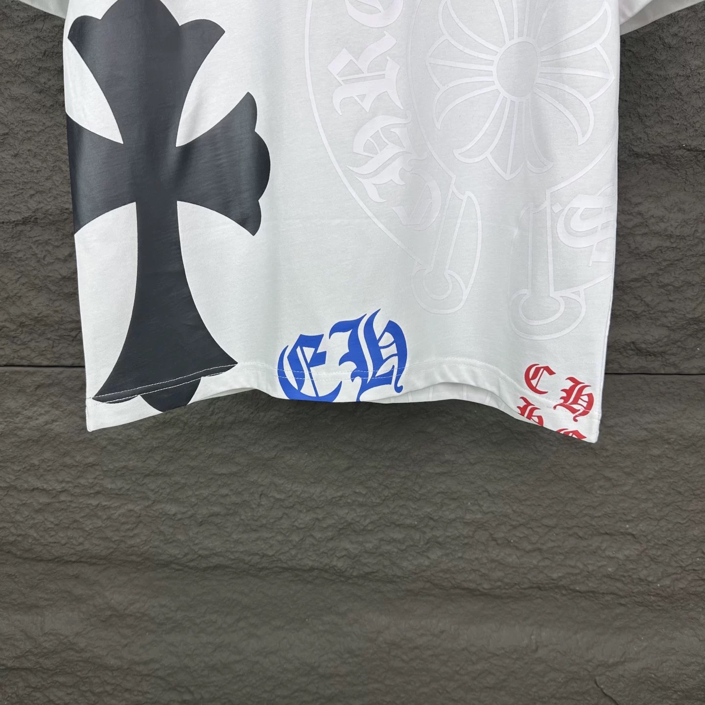 【Chrome Hearts】2025新作 クロムハーツ Tシャツ 男女兼用 高品質 半袖 CH046