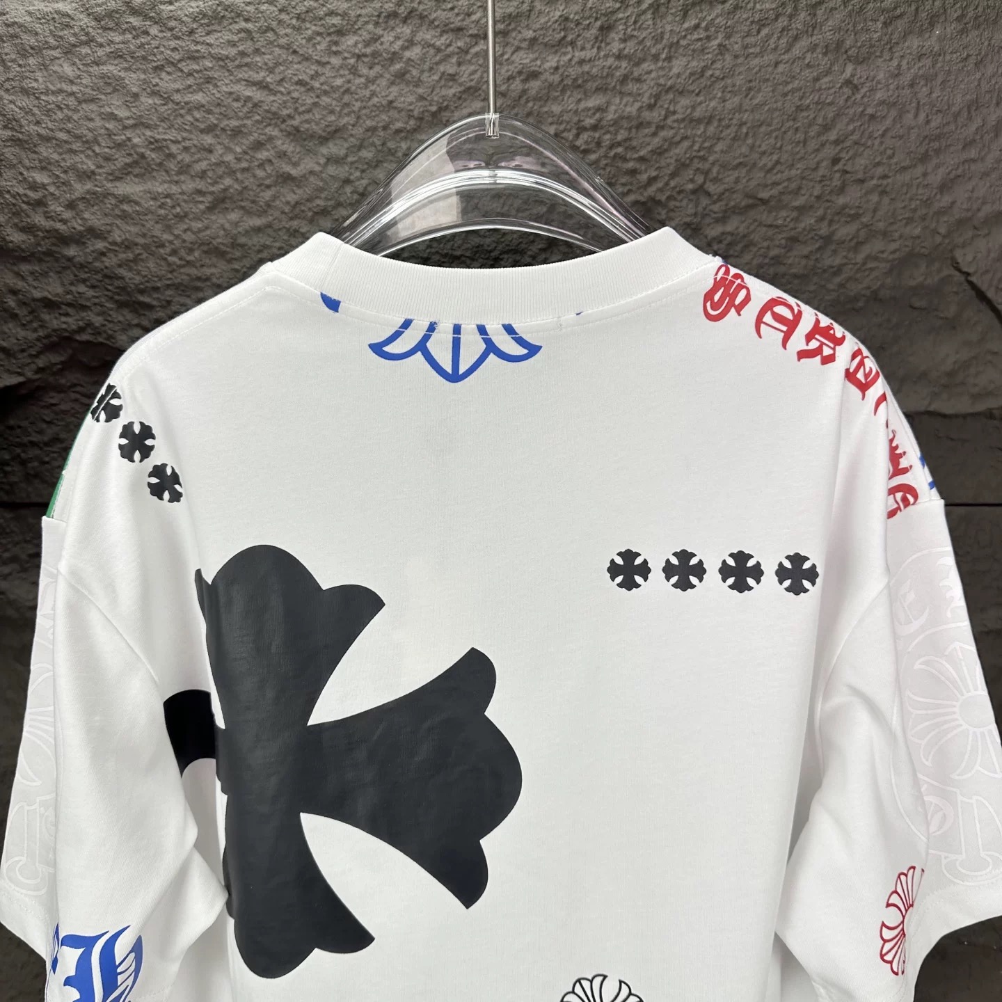 【Chrome Hearts】2025新作 クロムハーツ Tシャツ 男女兼用 高品質 半袖 CH046
