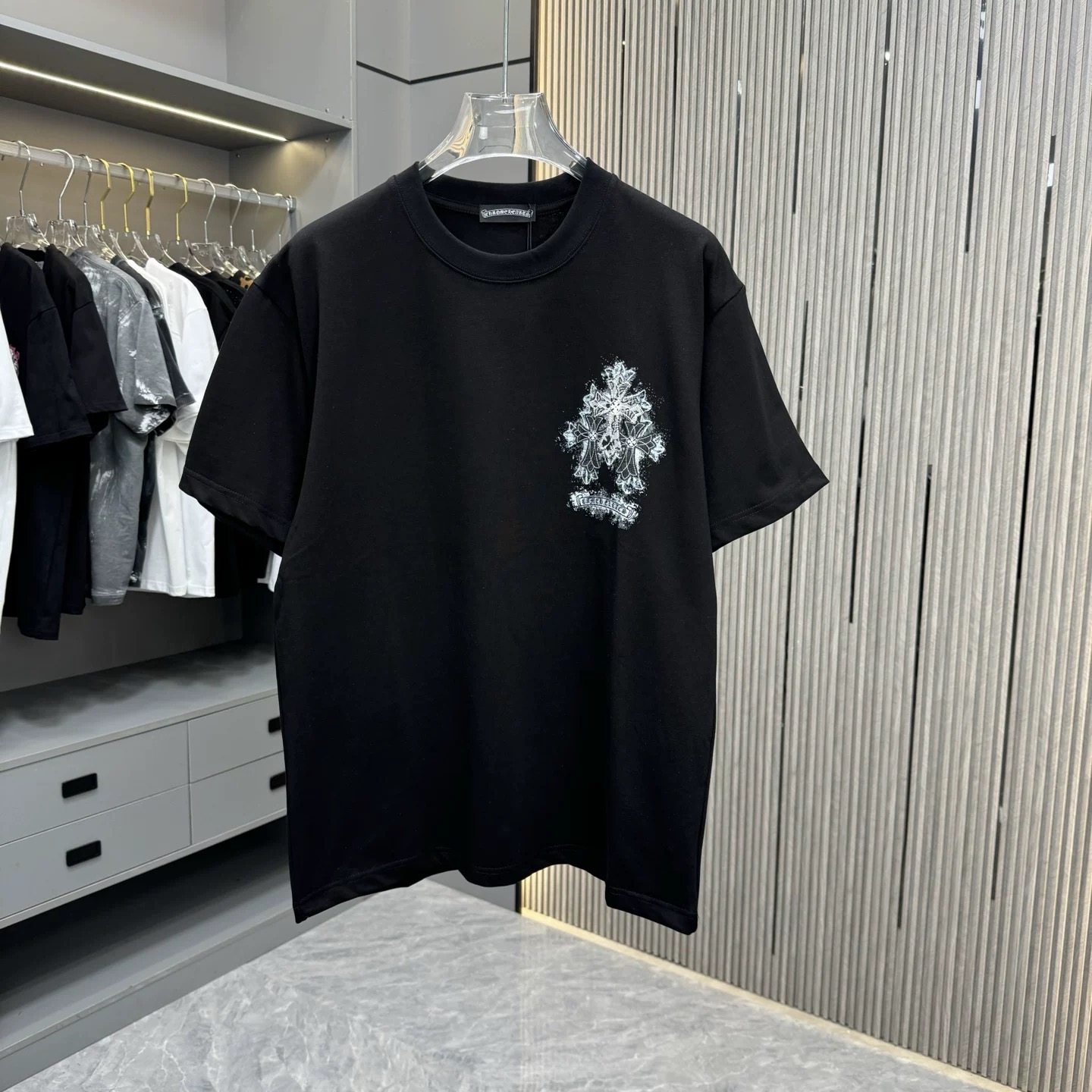【Chrome Hearts】2025新作 クロムハーツ Tシャツ 男女兼用 高品質 半袖 CH047
