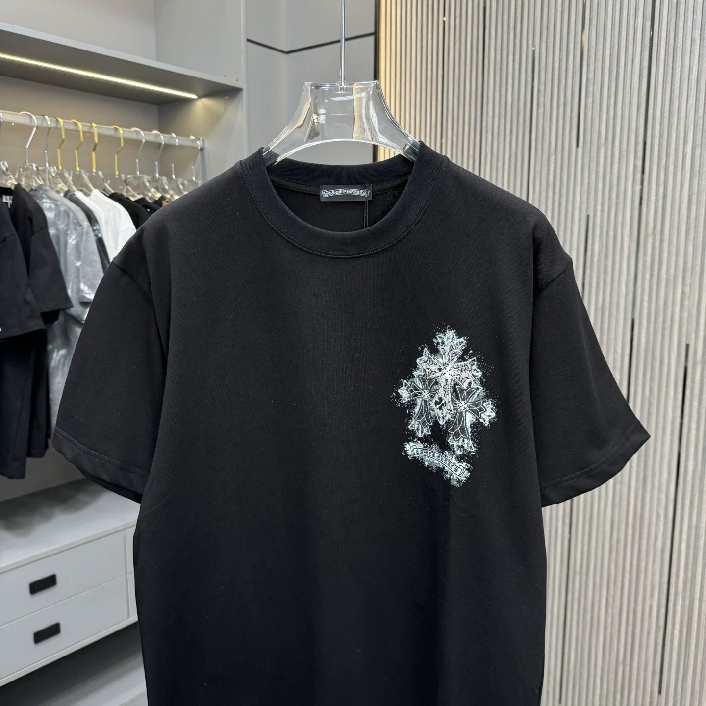 【Chrome Hearts】2025新作 クロムハーツ Tシャツ 男女兼用 高品質 半袖 CH047
