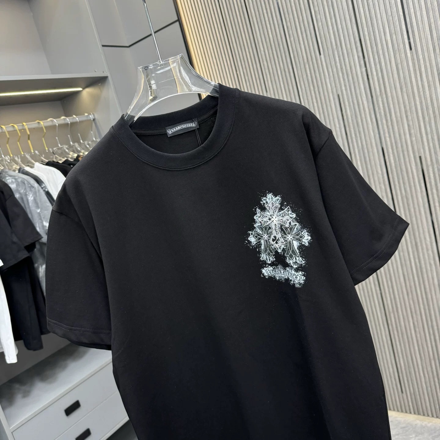 【Chrome Hearts】2025新作 クロムハーツ Tシャツ 男女兼用 高品質 半袖 CH047