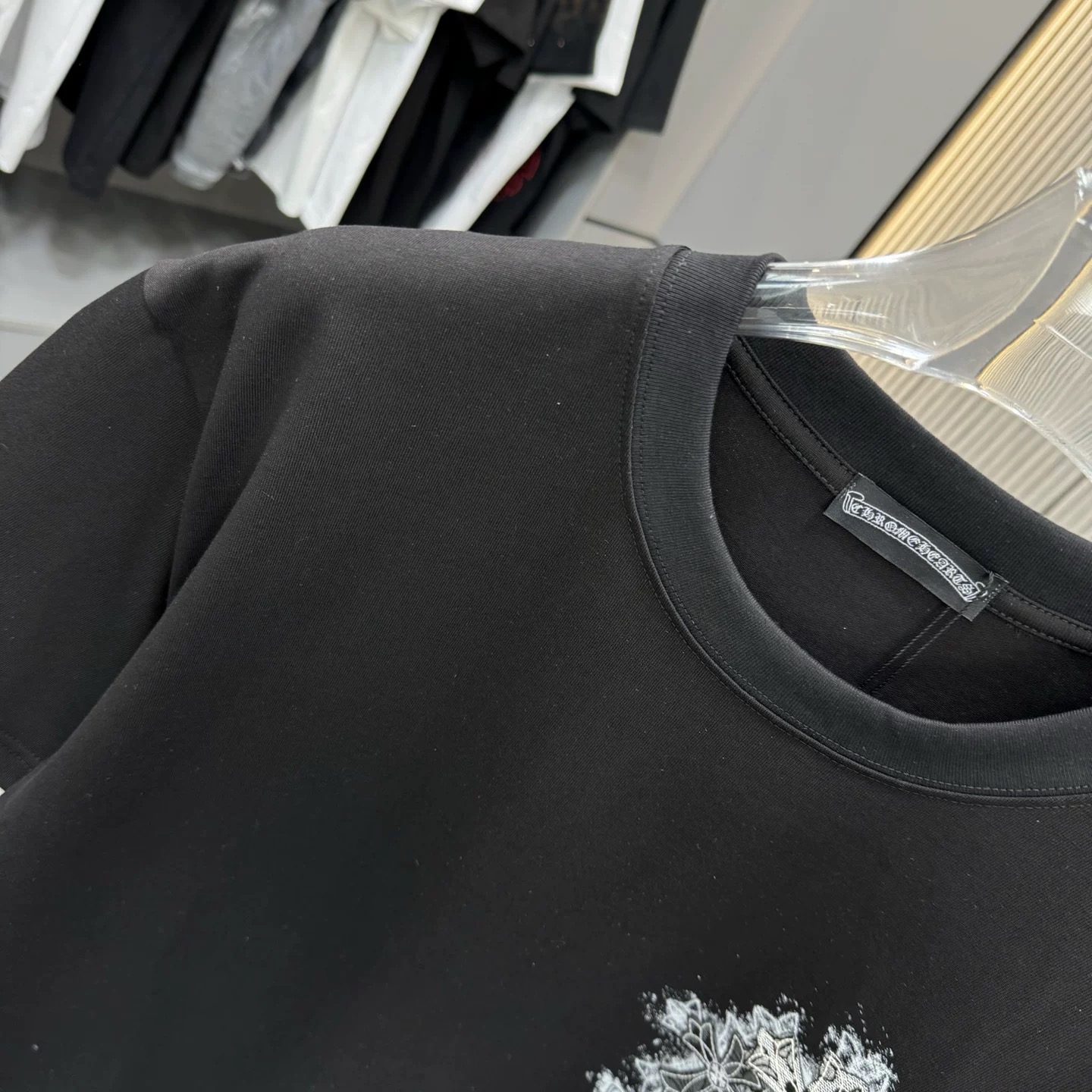 【Chrome Hearts】2025新作 クロムハーツ Tシャツ 男女兼用 高品質 半袖 CH047