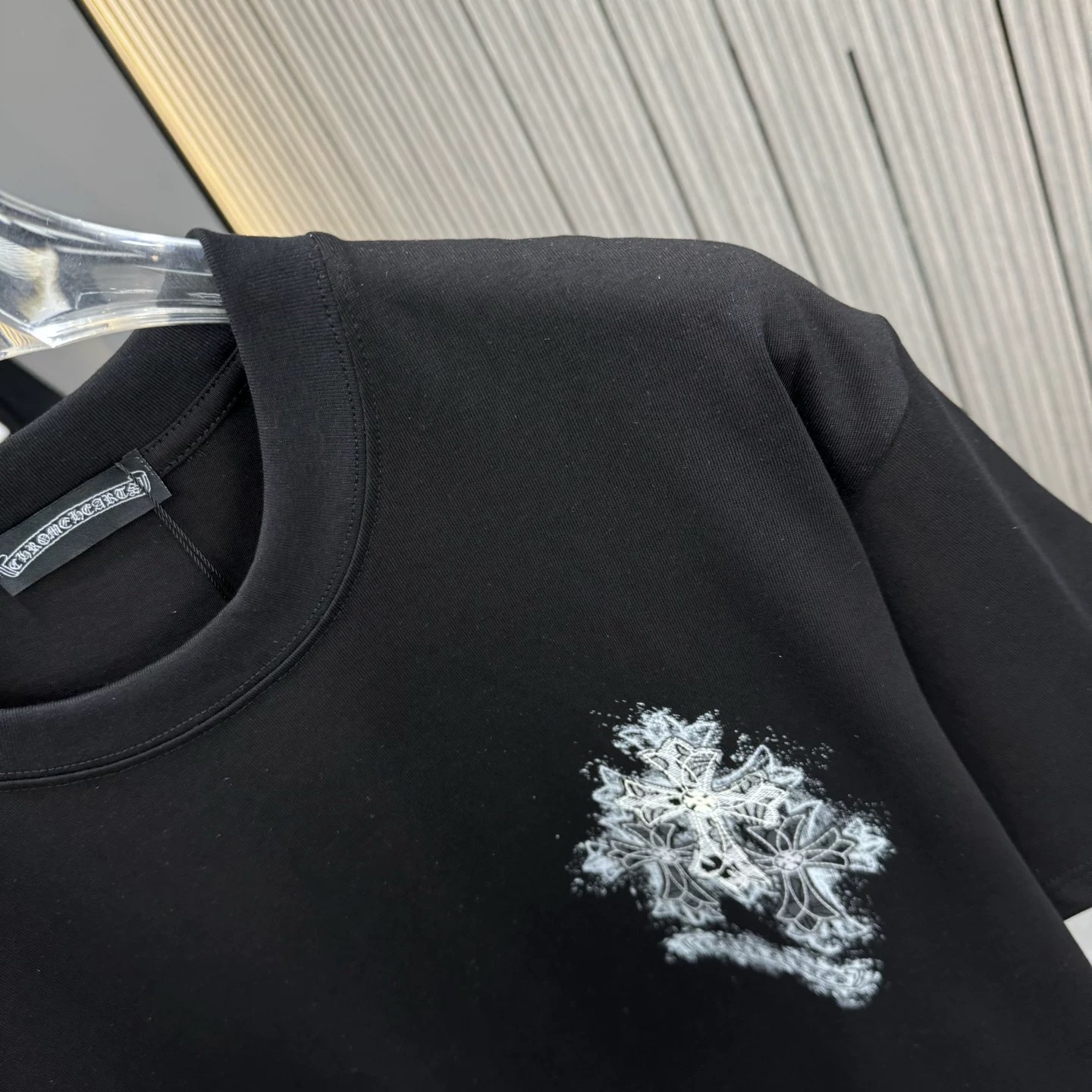 【Chrome Hearts】2025新作 クロムハーツ Tシャツ 男女兼用 高品質 半袖 CH047
