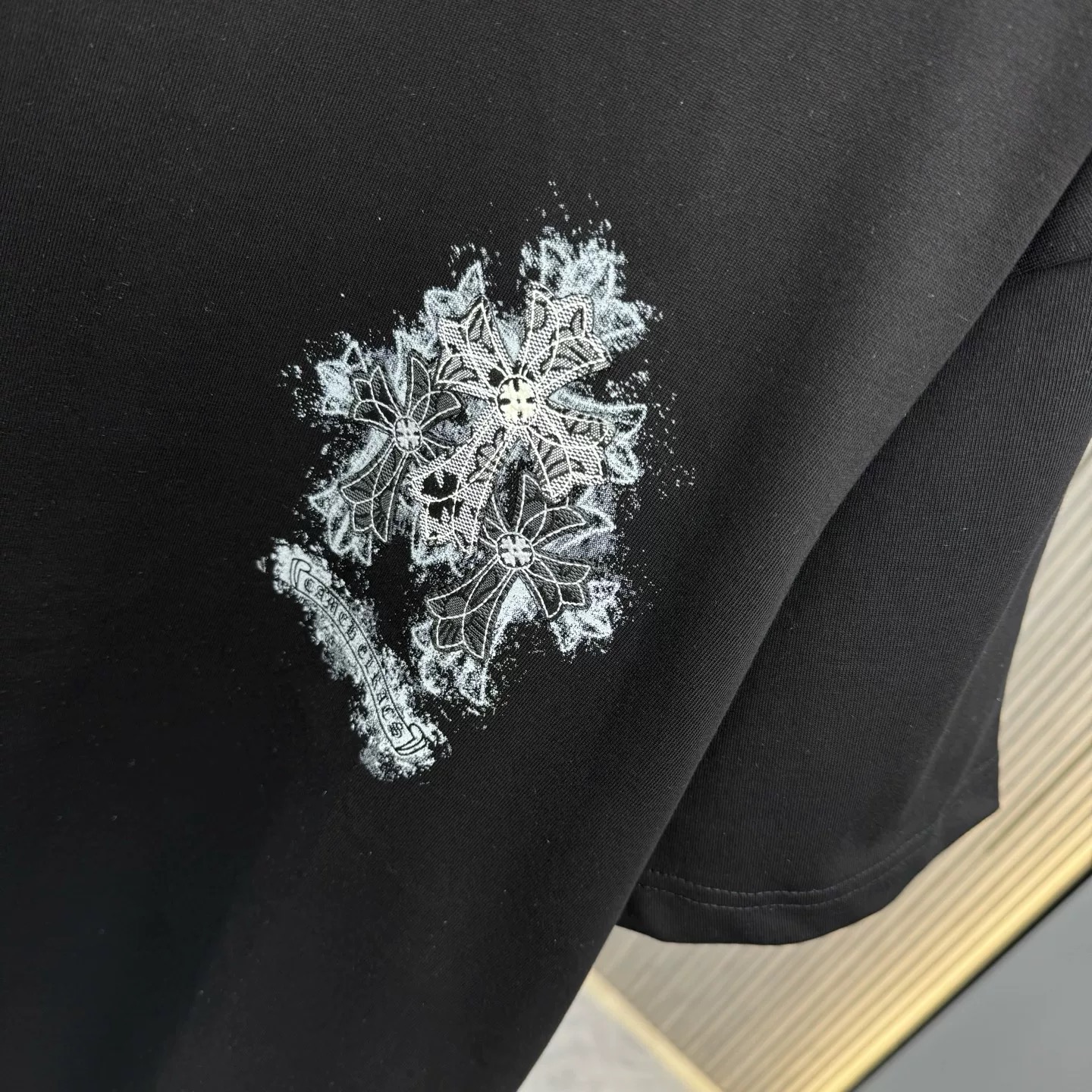 【Chrome Hearts】2025新作 クロムハーツ Tシャツ 男女兼用 高品質 半袖 CH047