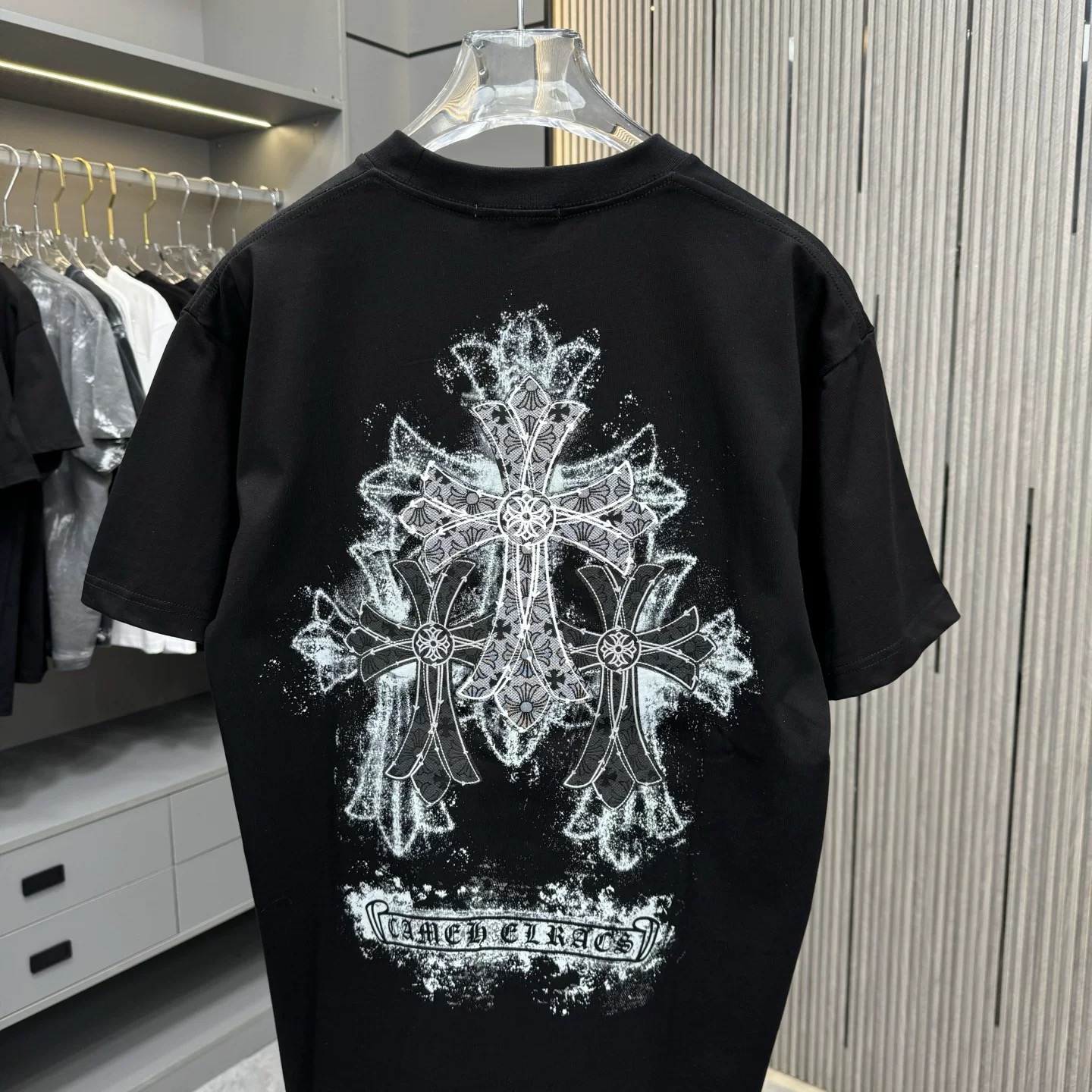 【Chrome Hearts】2025新作 クロムハーツ Tシャツ 男女兼用 高品質 半袖 CH047