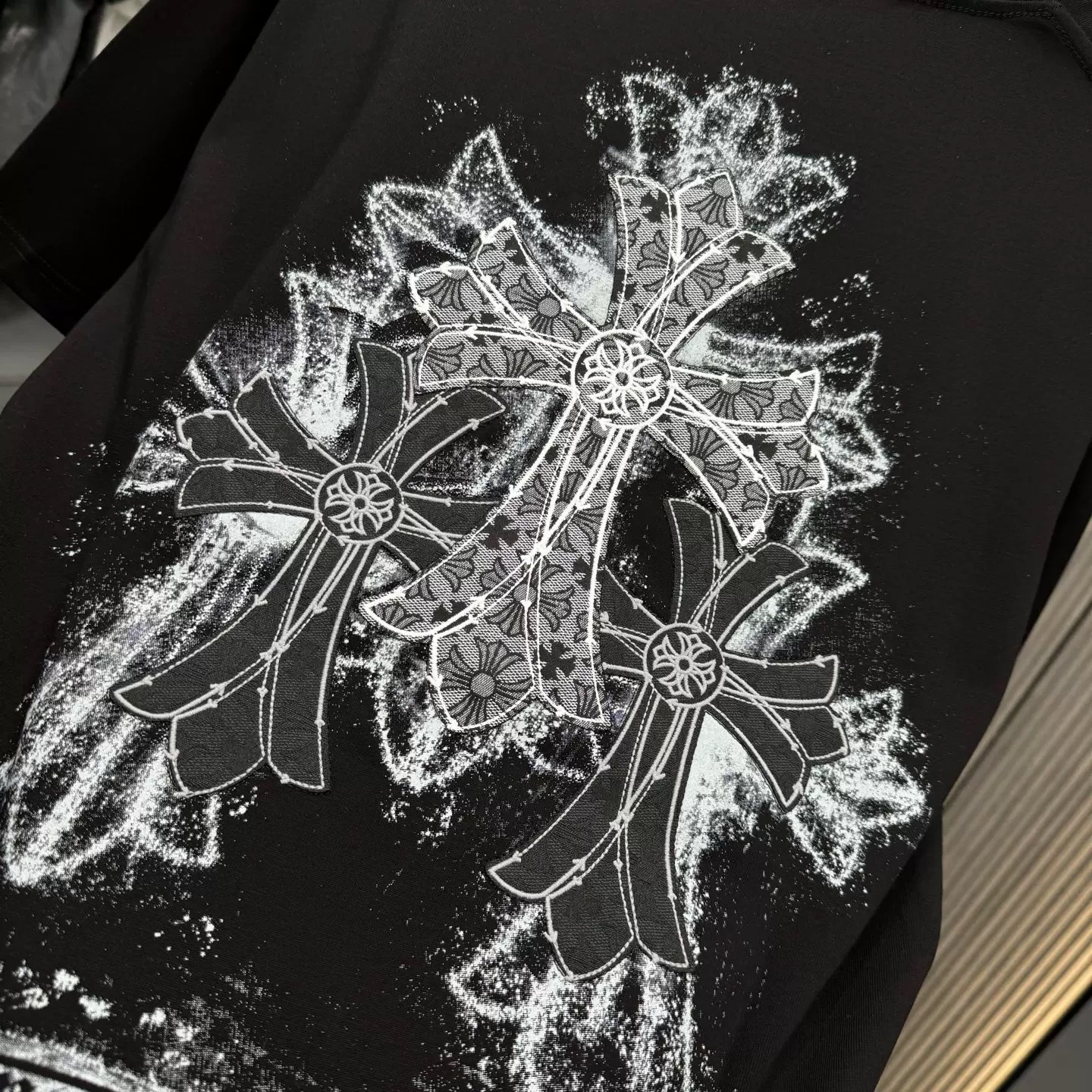 【Chrome Hearts】2025新作 クロムハーツ Tシャツ 男女兼用 高品質 半袖 CH047
