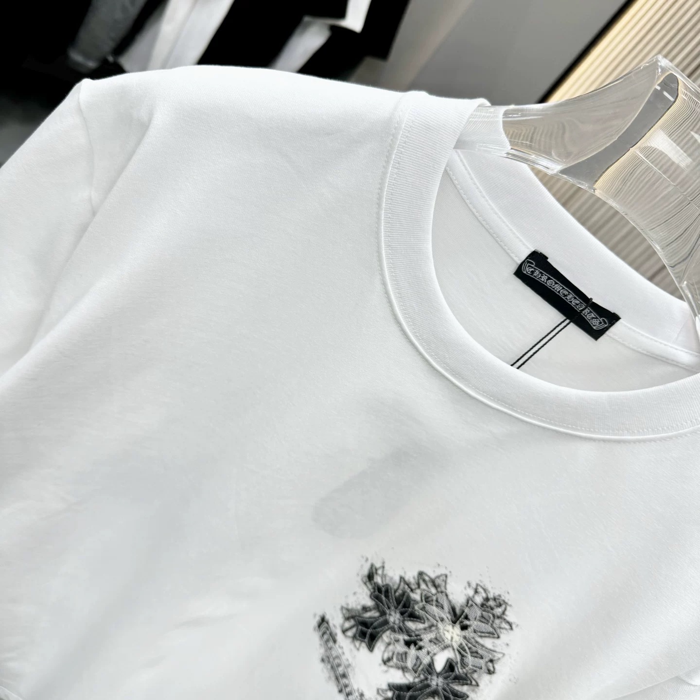【Chrome Hearts】2025新作 クロムハーツ Tシャツ 男女兼用 高品質 半袖 CH047