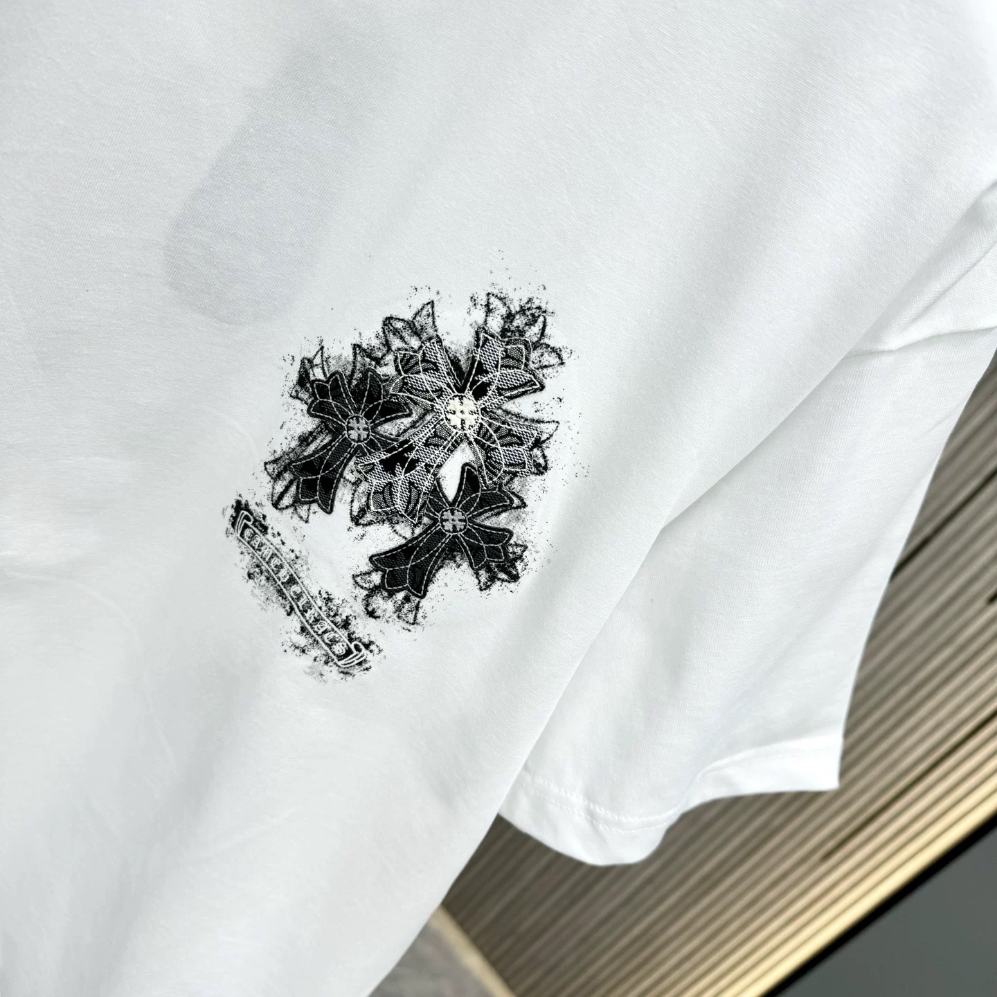 【Chrome Hearts】2025新作 クロムハーツ Tシャツ 男女兼用 高品質 半袖 CH047