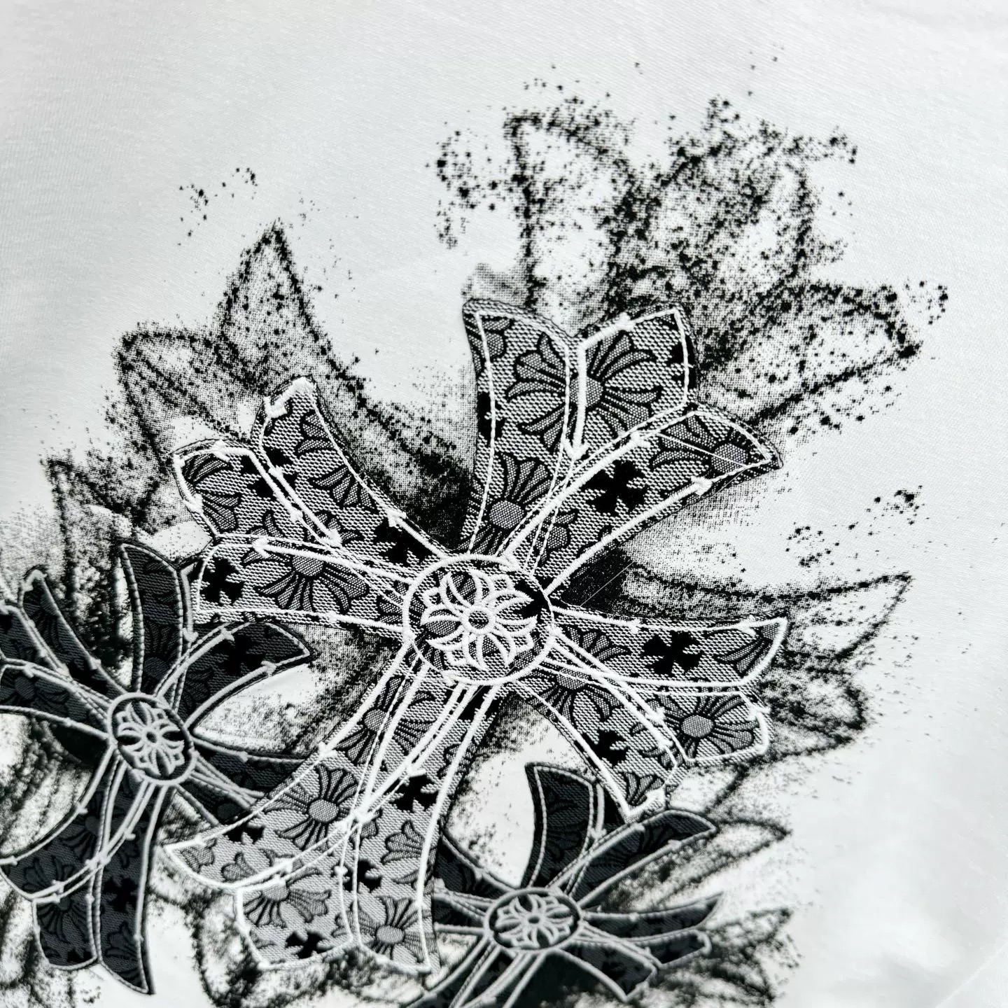 【Chrome Hearts】2025新作 クロムハーツ Tシャツ 男女兼用 高品質 半袖 CH047