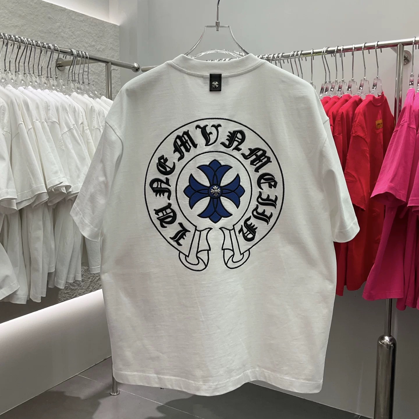 【Chrome Hearts】2025新作 クロムハーツ Tシャツ 男女兼用 高品質 半袖 CH049