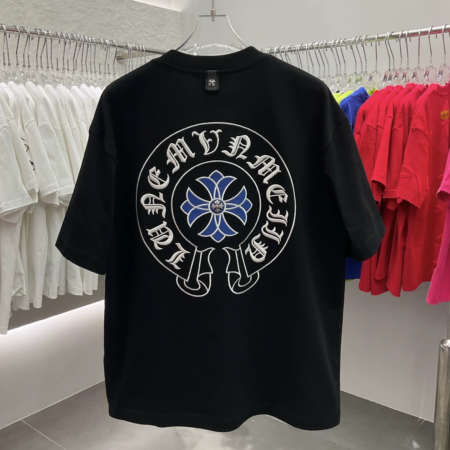 【Chrome Hearts】2025新作 クロムハーツ Tシャツ 男女兼用 高品質 半袖 CH049