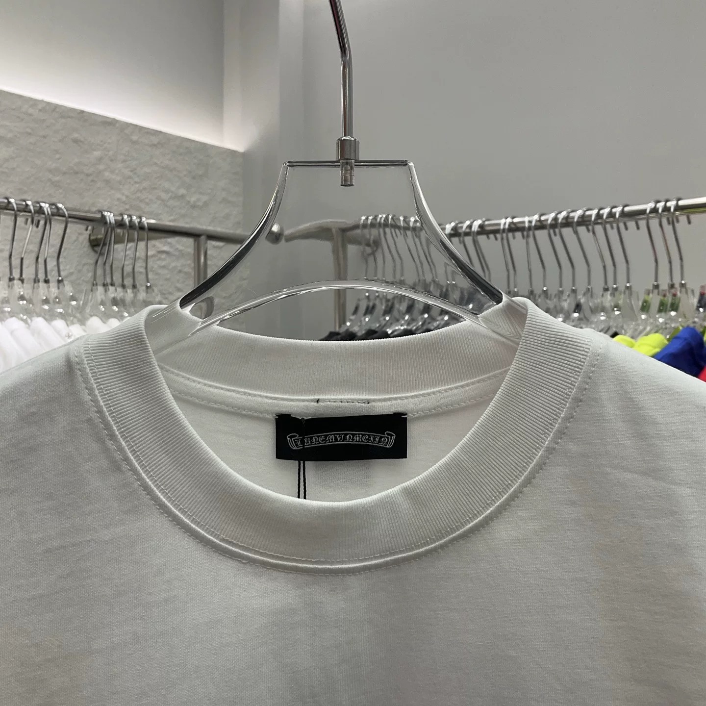 【Chrome Hearts】2025新作 クロムハーツ Tシャツ 男女兼用 高品質 半袖 CH049