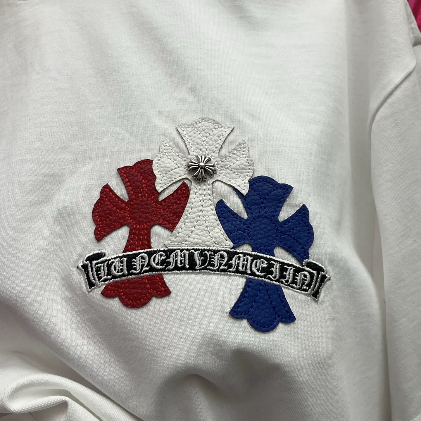 【Chrome Hearts】2025新作 クロムハーツ Tシャツ 男女兼用 高品質 半袖 CH049