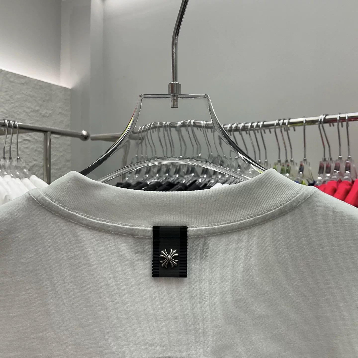 【Chrome Hearts】2025新作 クロムハーツ Tシャツ 男女兼用 高品質 半袖 CH049