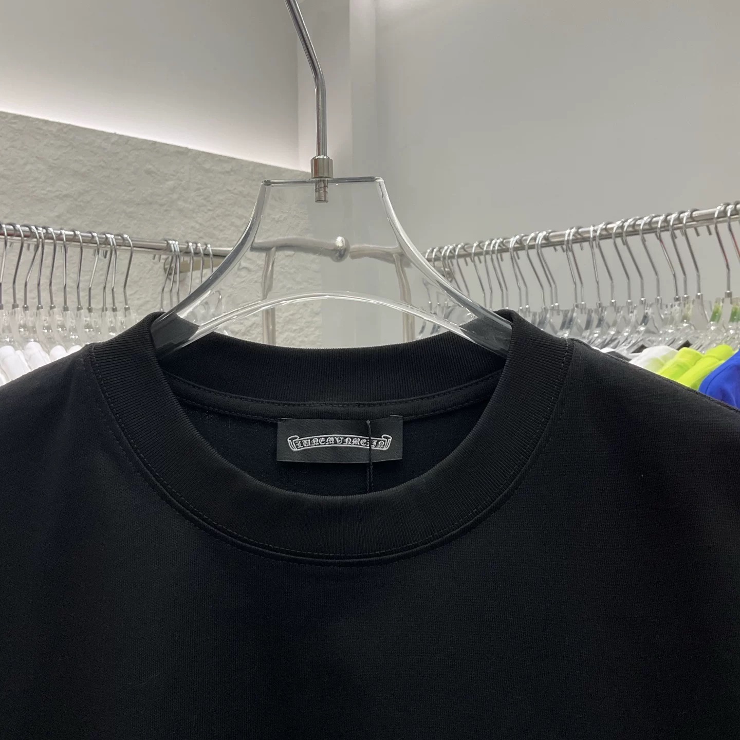【Chrome Hearts】2025新作 クロムハーツ Tシャツ 男女兼用 高品質 半袖 CH049