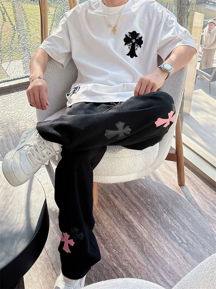【Chrome Hearts】2025新作 クロムハーツ Tシャツ 男女兼用 高品質 半袖 CH050