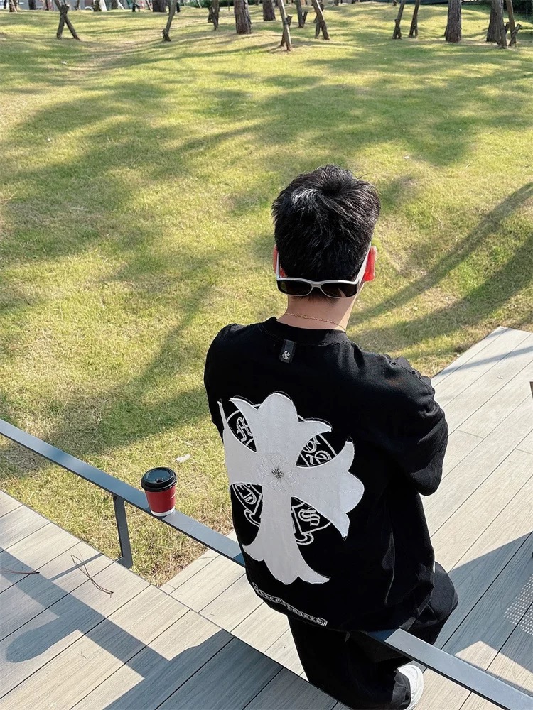 【Chrome Hearts】2025新作 クロムハーツ Tシャツ 男女兼用 高品質 半袖 CH050