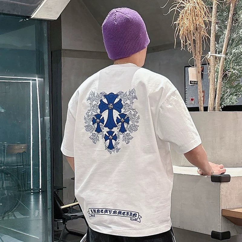 【Chrome Hearts】2025新作 クロムハーツ Tシャツ 男女兼用 高品質 半袖 CH051