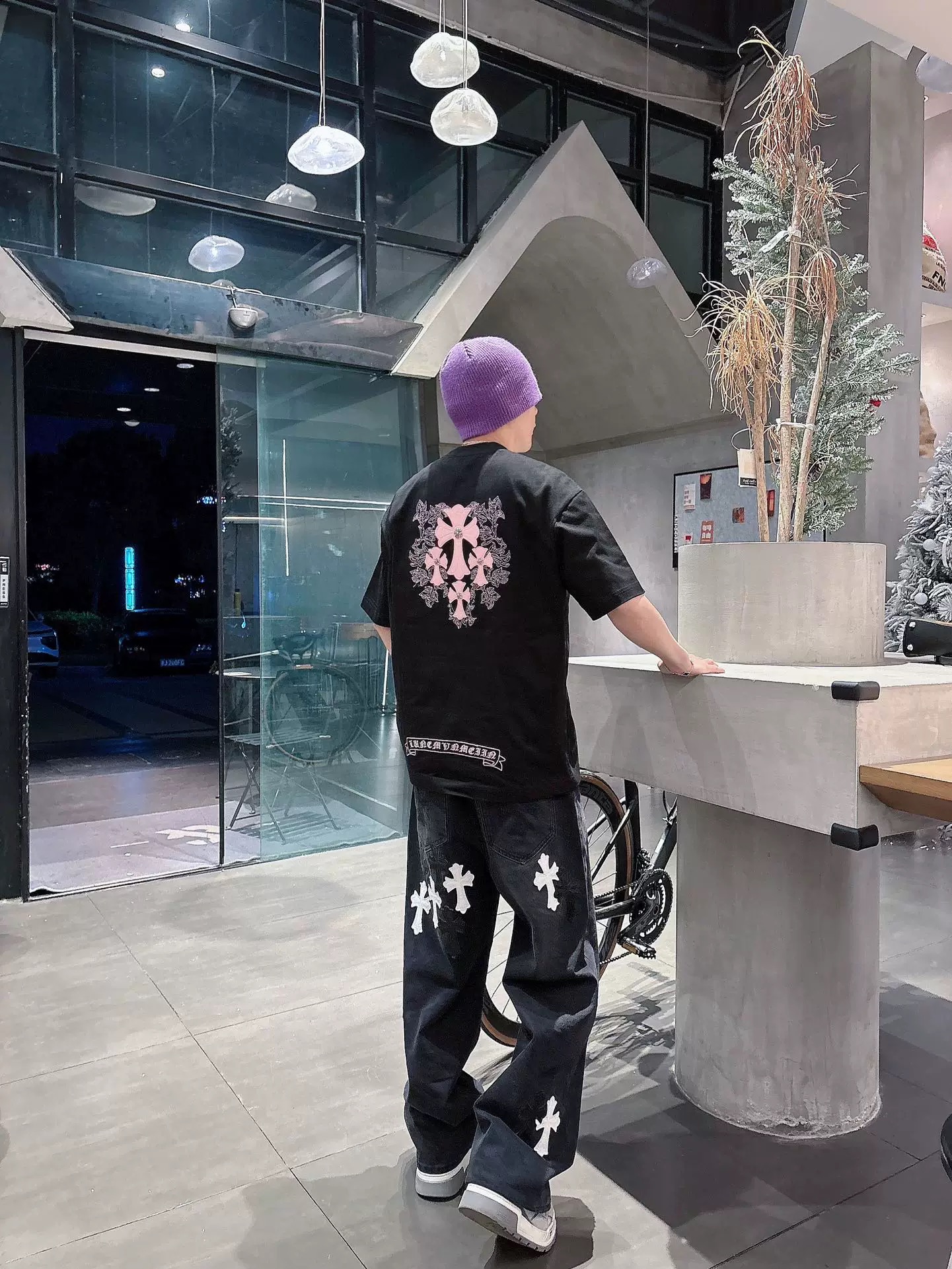【Chrome Hearts】2025新作 クロムハーツ Tシャツ 男女兼用 高品質 半袖 CH051