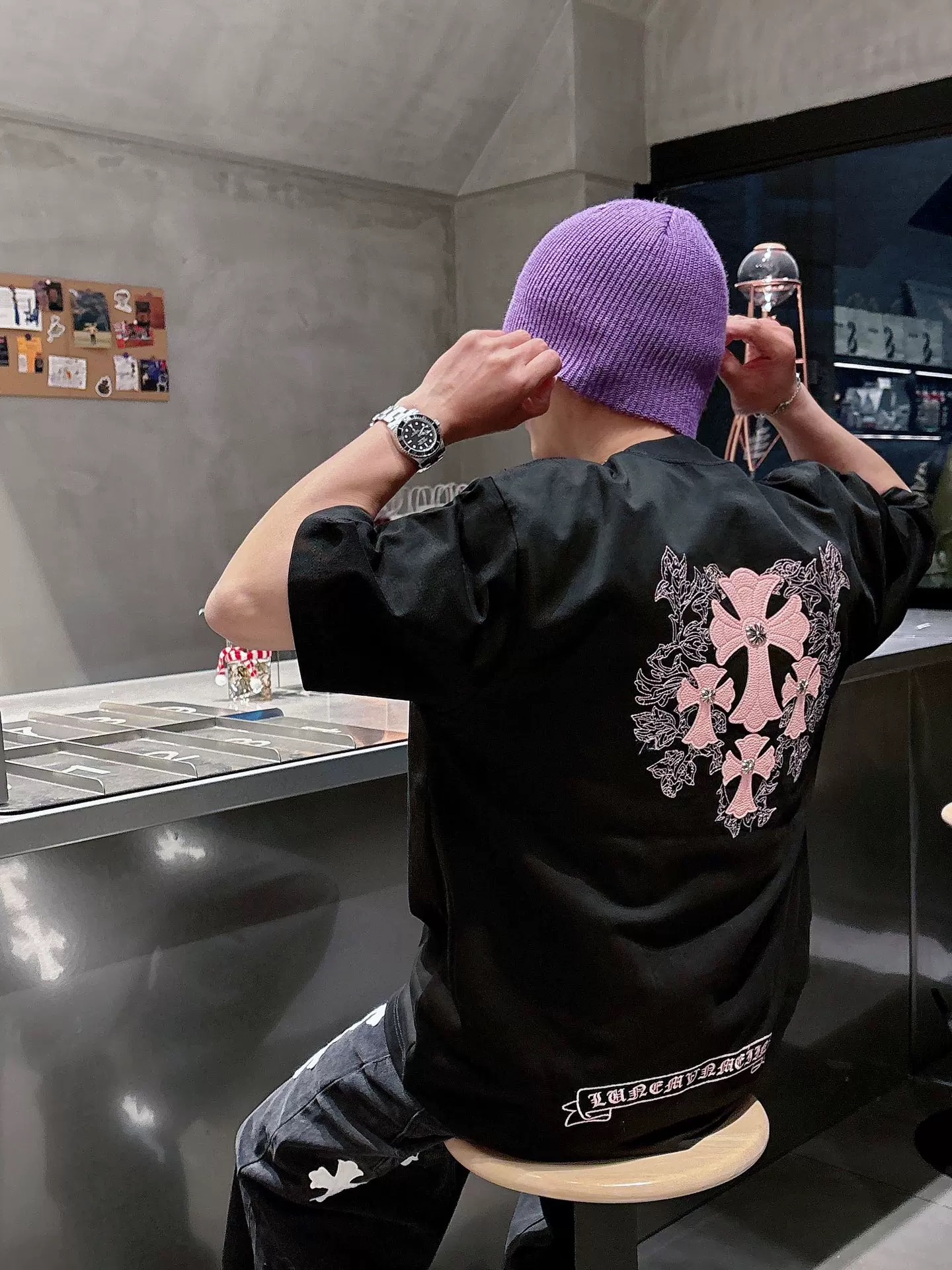 【Chrome Hearts】2025新作 クロムハーツ Tシャツ 男女兼用 高品質 半袖 CH051