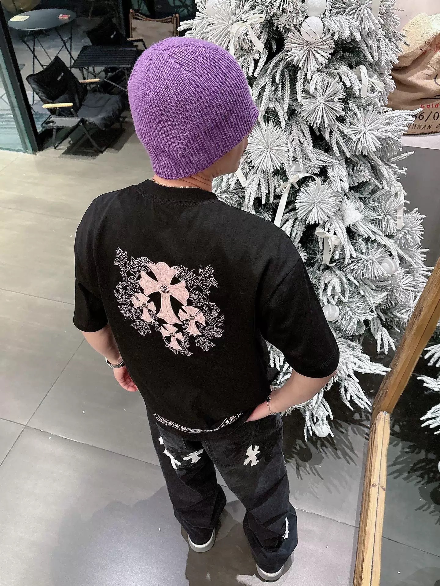 【Chrome Hearts】2025新作 クロムハーツ Tシャツ 男女兼用 高品質 半袖 CH051