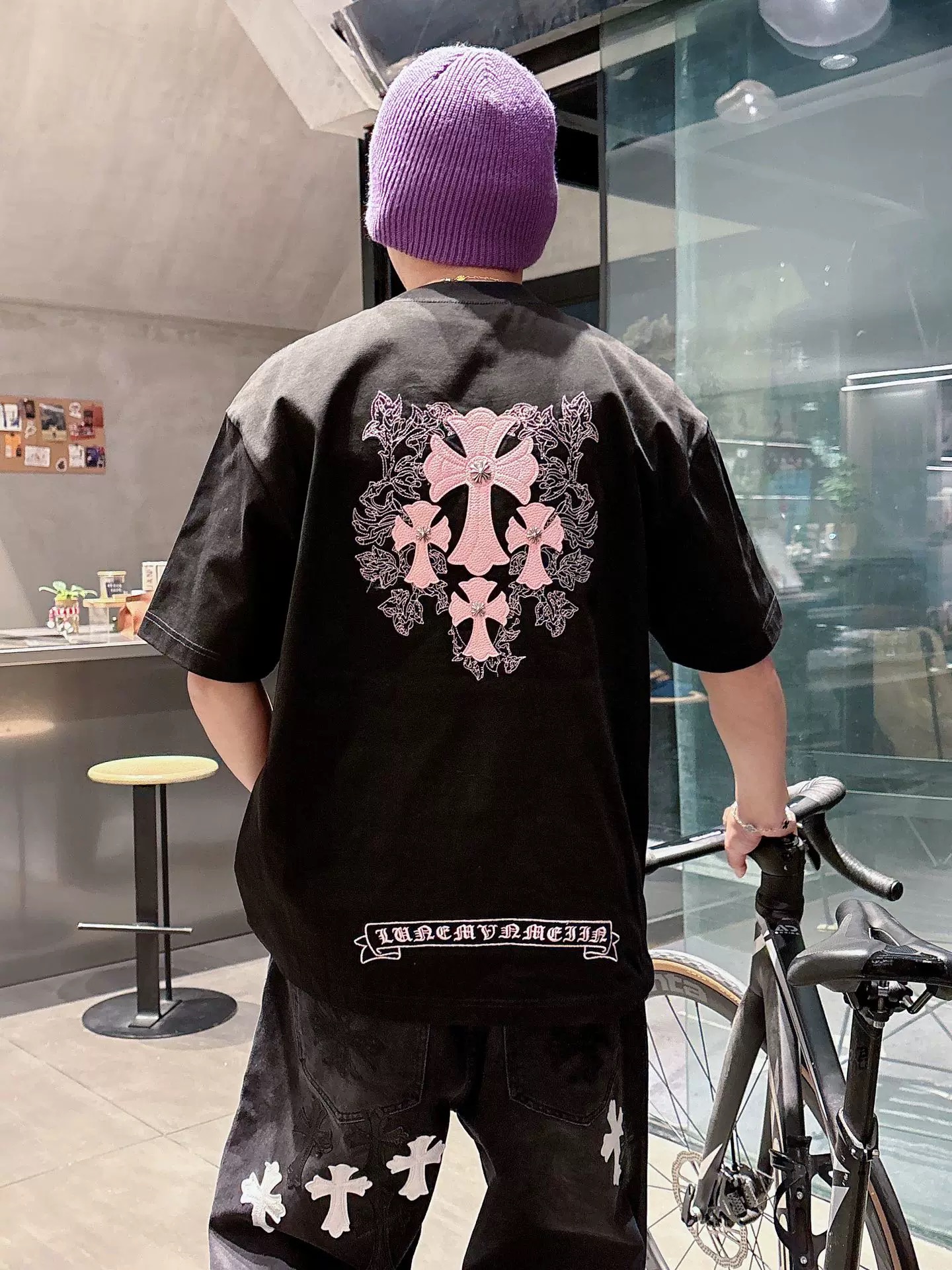 【Chrome Hearts】2025新作 クロムハーツ Tシャツ 男女兼用 高品質 半袖 CH051